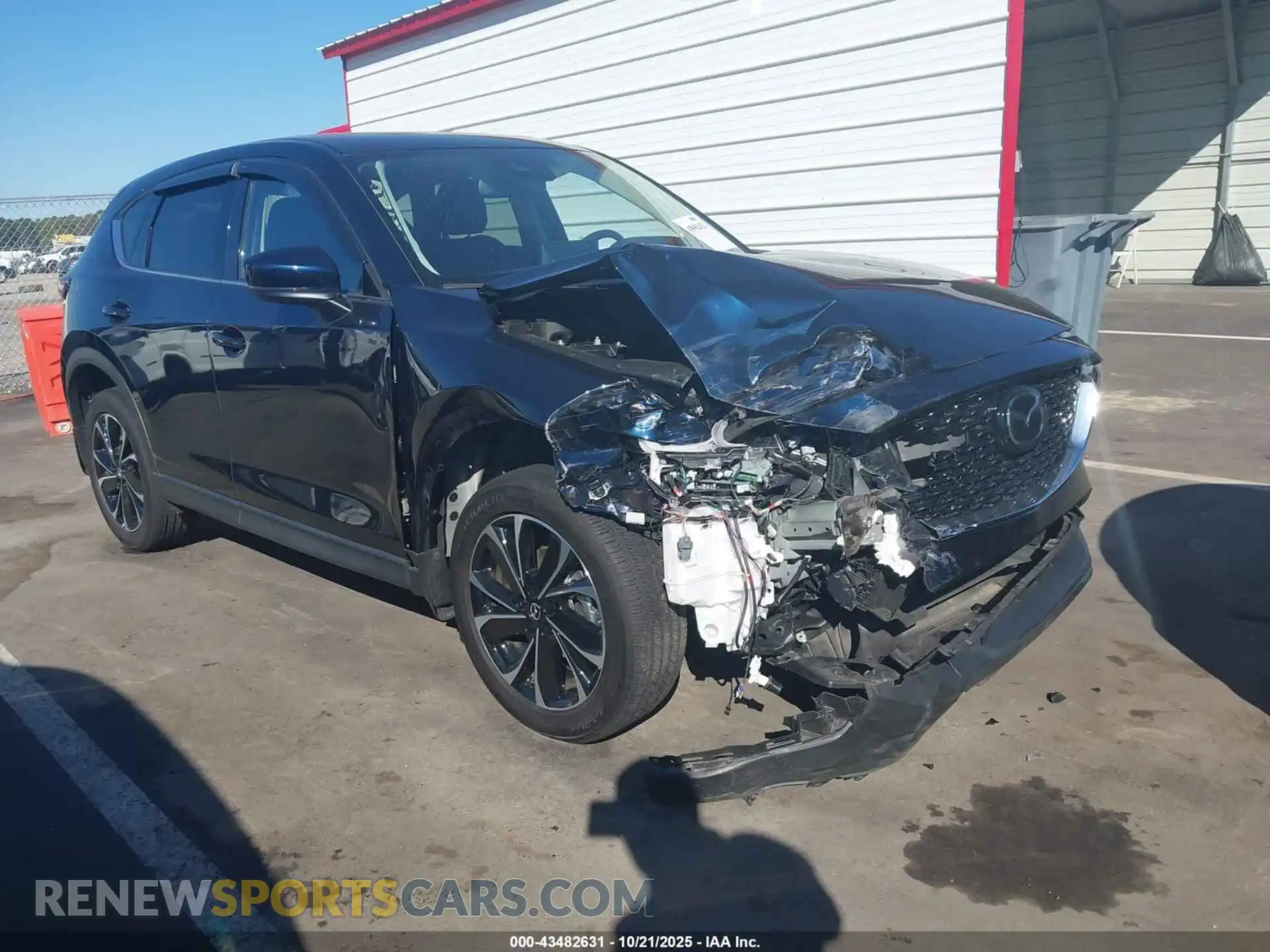 1 Photograph of a damaged car JM3KFBEM2P0228663 MAZDA CX-5 2023