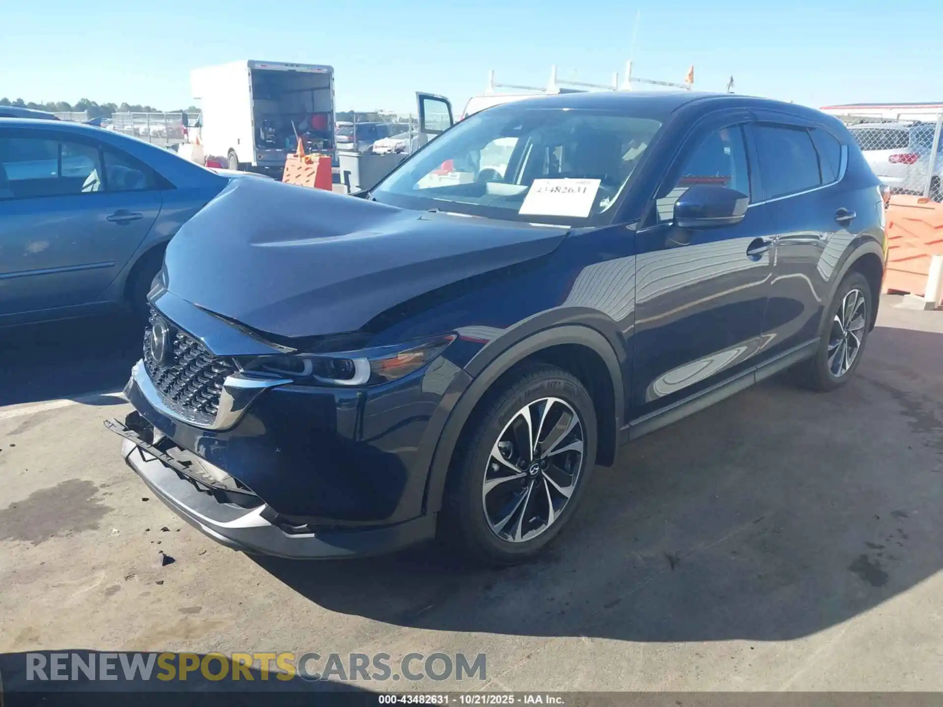 2 Photograph of a damaged car JM3KFBEM2P0228663 MAZDA CX-5 2023