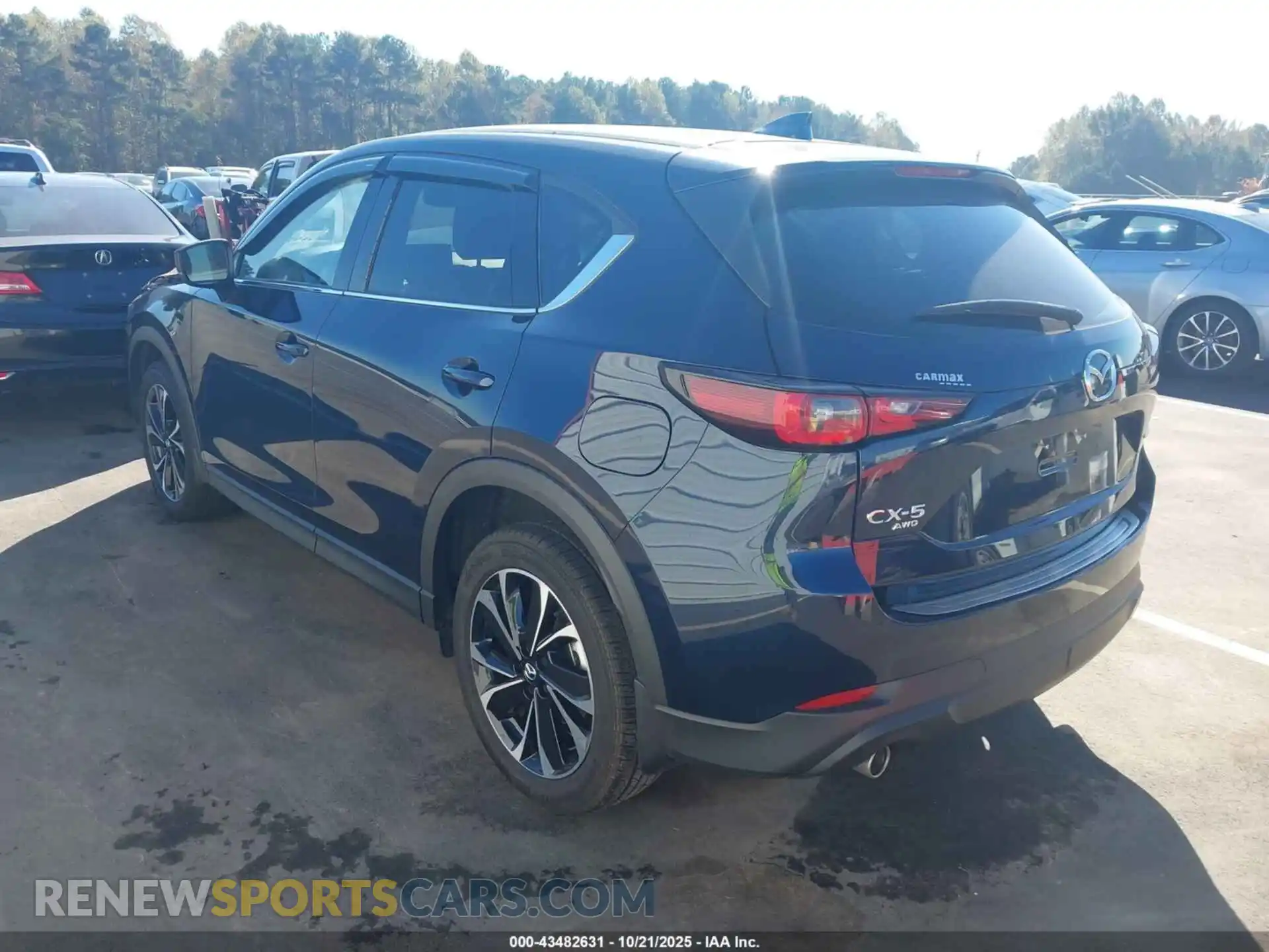 3 Photograph of a damaged car JM3KFBEM2P0228663 MAZDA CX-5 2023