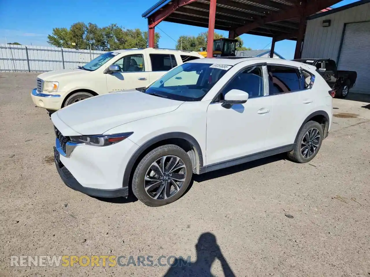1 Фотография поврежденного автомобиля JM3KFBEM3P0134226 MAZDA CX-5 2023