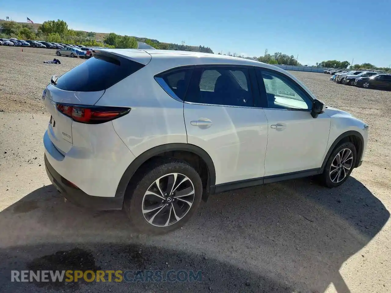 3 Фотография поврежденного автомобиля JM3KFBEM3P0134226 MAZDA CX-5 2023