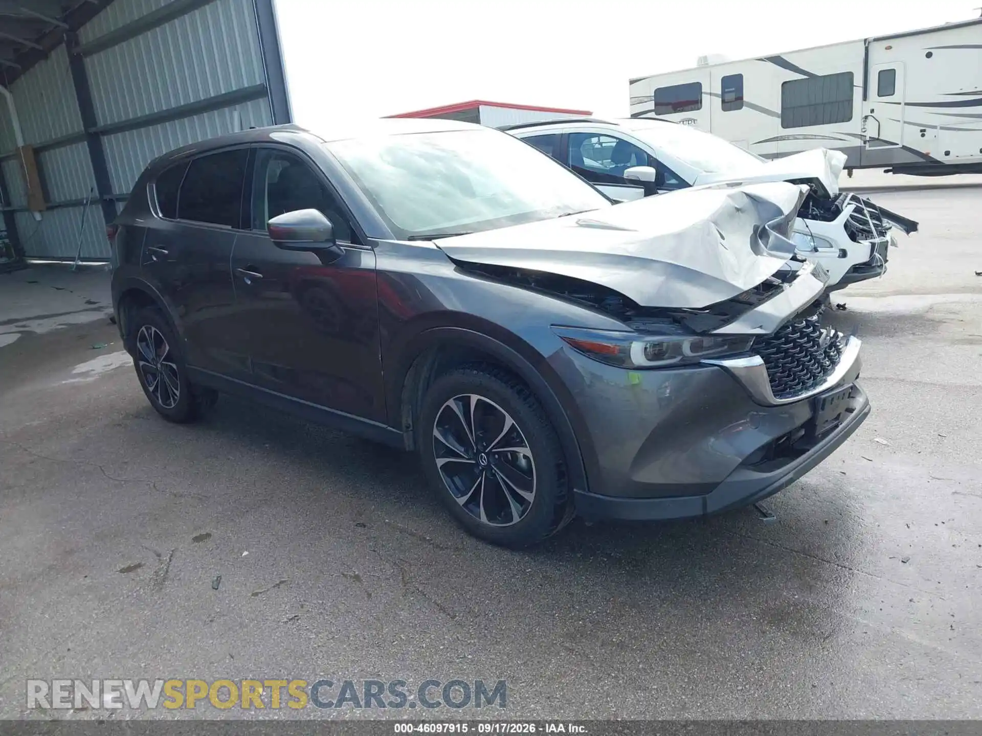 1 Фотография поврежденного автомобиля JM3KFBEM4P0125972 MAZDA CX-5 2023