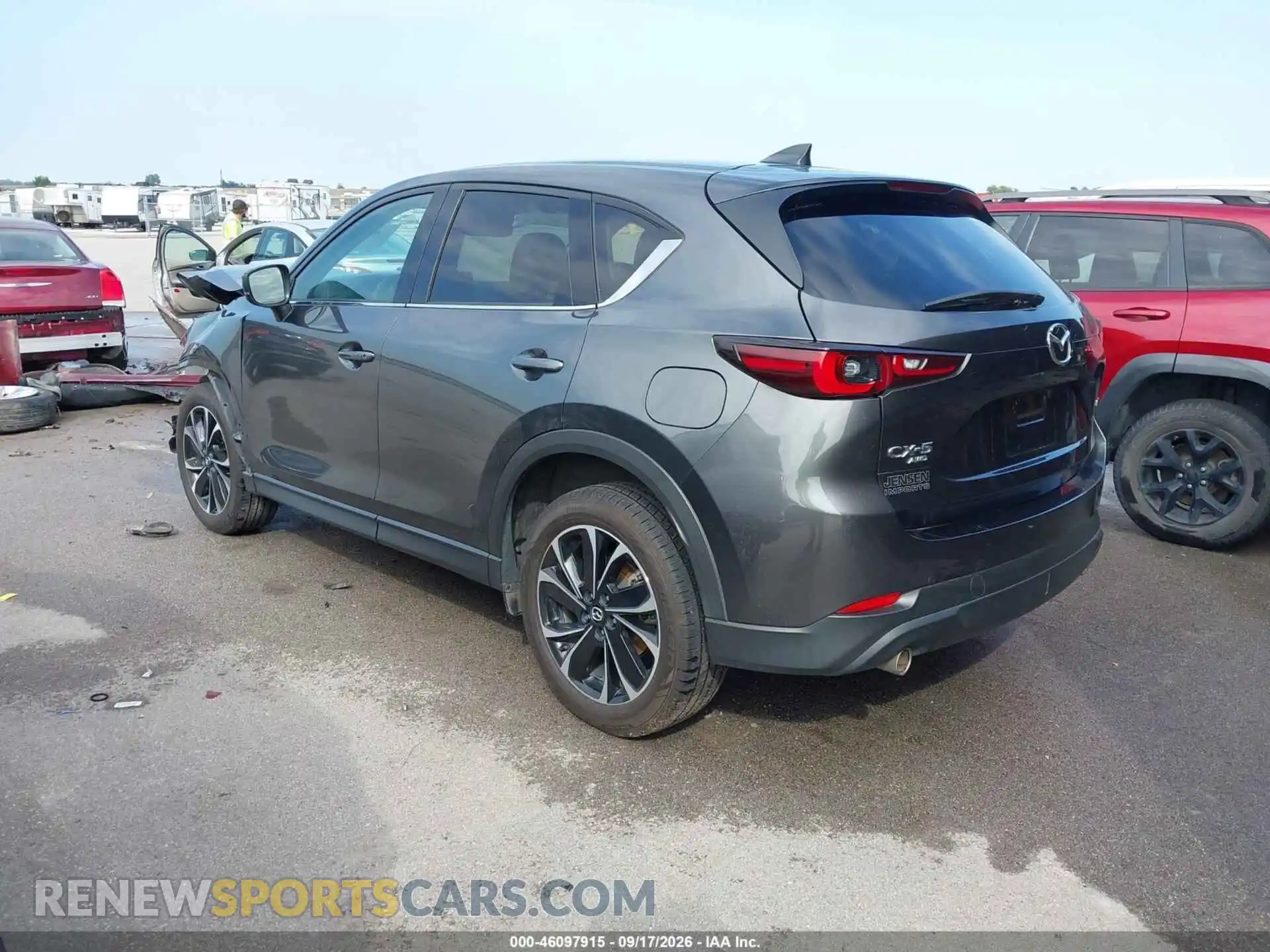 3 Фотография поврежденного автомобиля JM3KFBEM4P0125972 MAZDA CX-5 2023