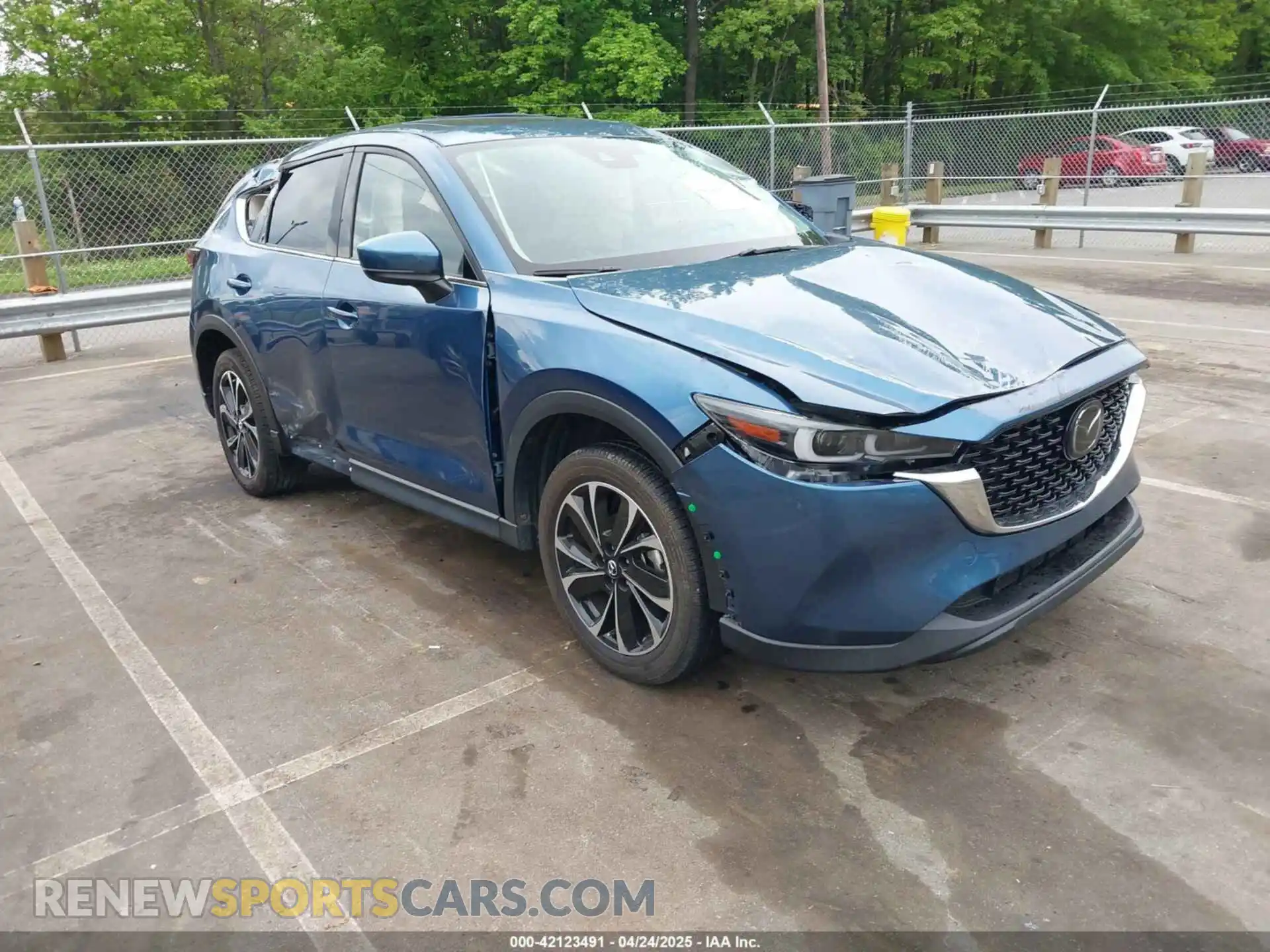 1 Photograph of a damaged car JM3KFBEM4P0165257 MAZDA CX-5 2023