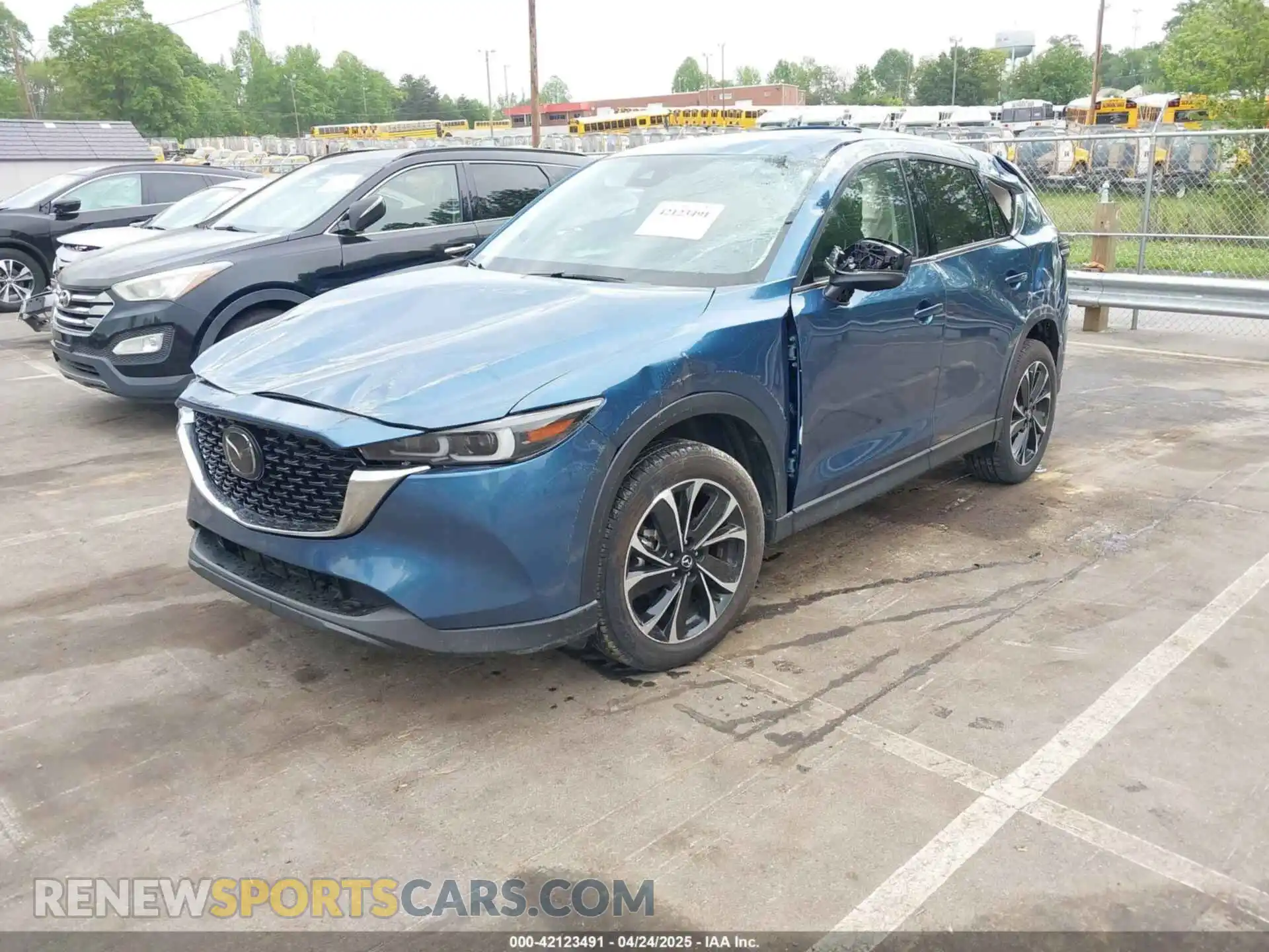 2 Photograph of a damaged car JM3KFBEM4P0165257 MAZDA CX-5 2023