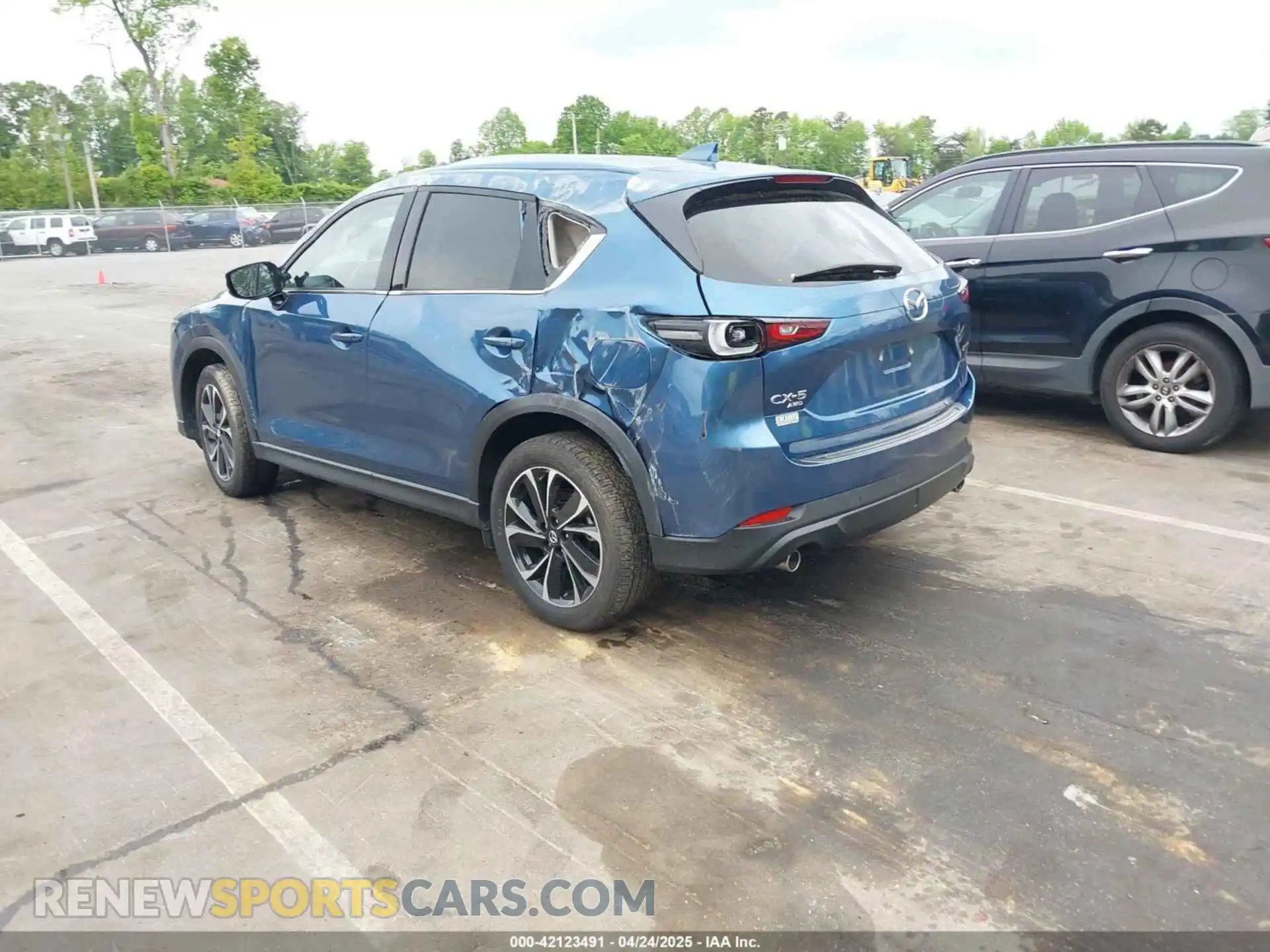 3 Photograph of a damaged car JM3KFBEM4P0165257 MAZDA CX-5 2023