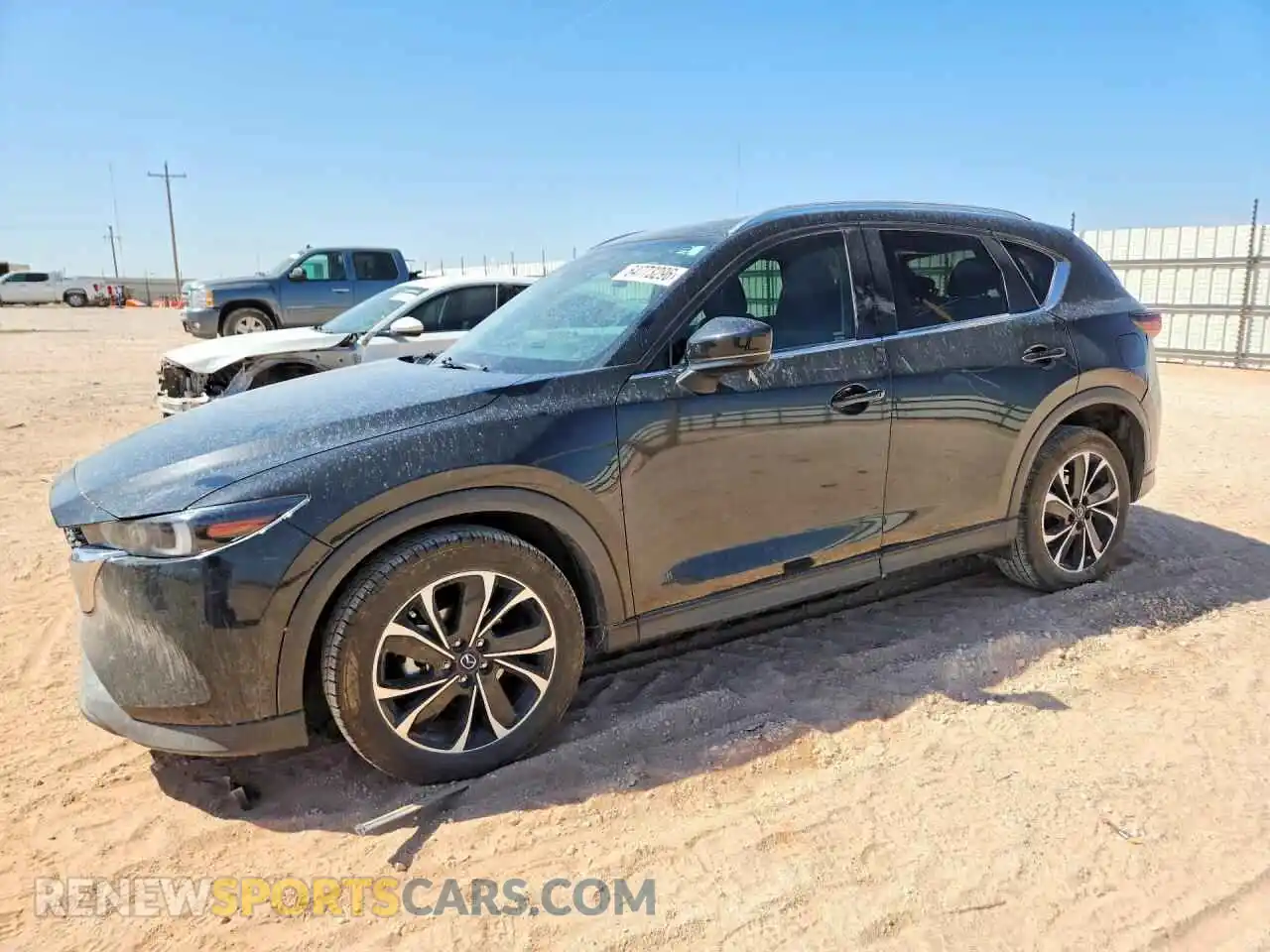 1 Photograph of a damaged car JM3KFBEM5P0111546 MAZDA CX-5 2023