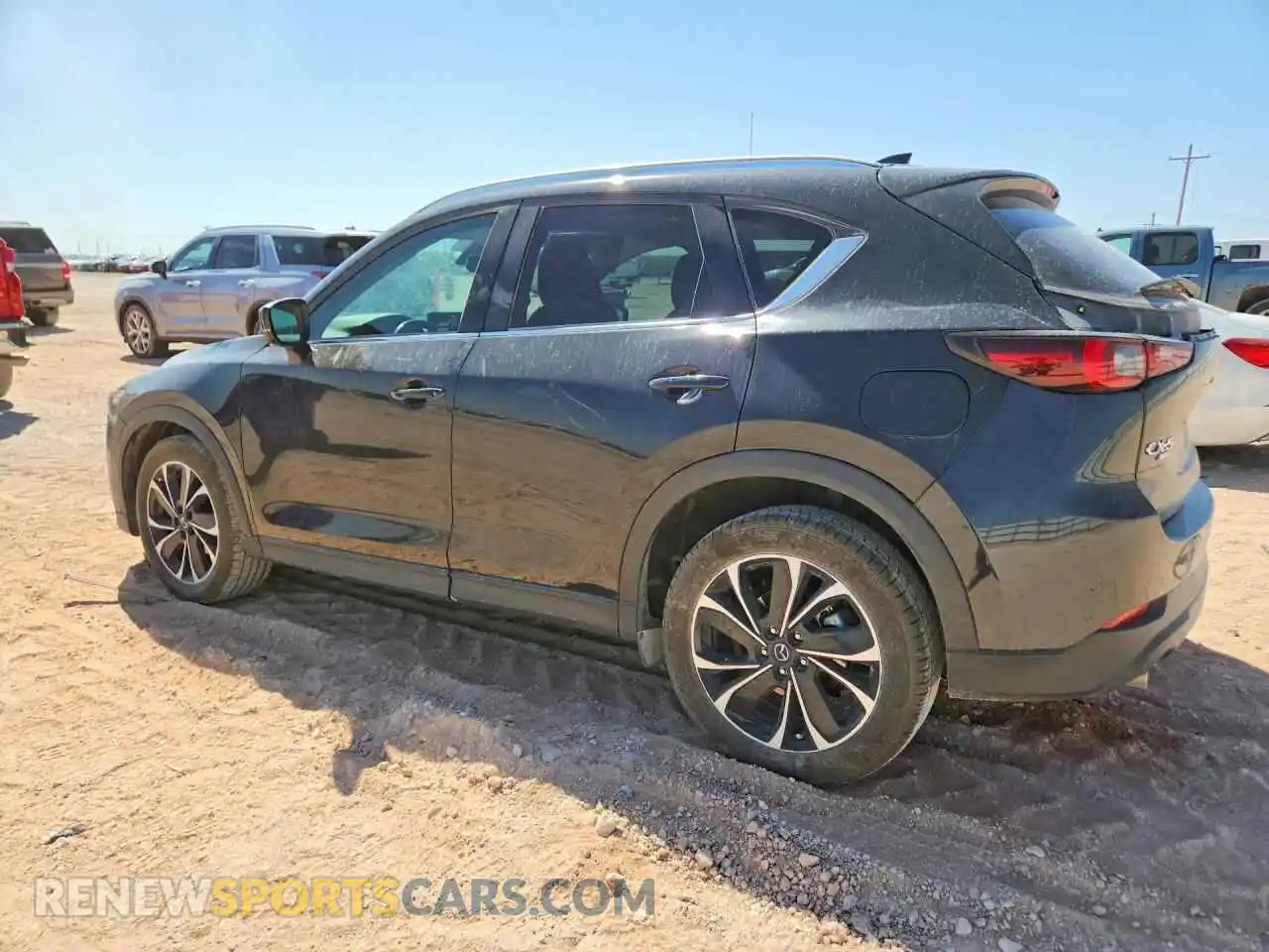 2 Photograph of a damaged car JM3KFBEM5P0111546 MAZDA CX-5 2023