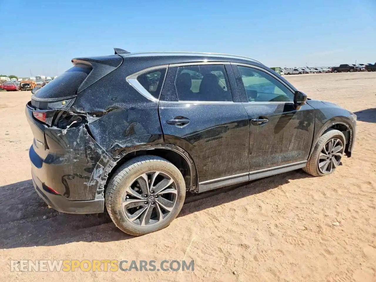 3 Photograph of a damaged car JM3KFBEM5P0111546 MAZDA CX-5 2023