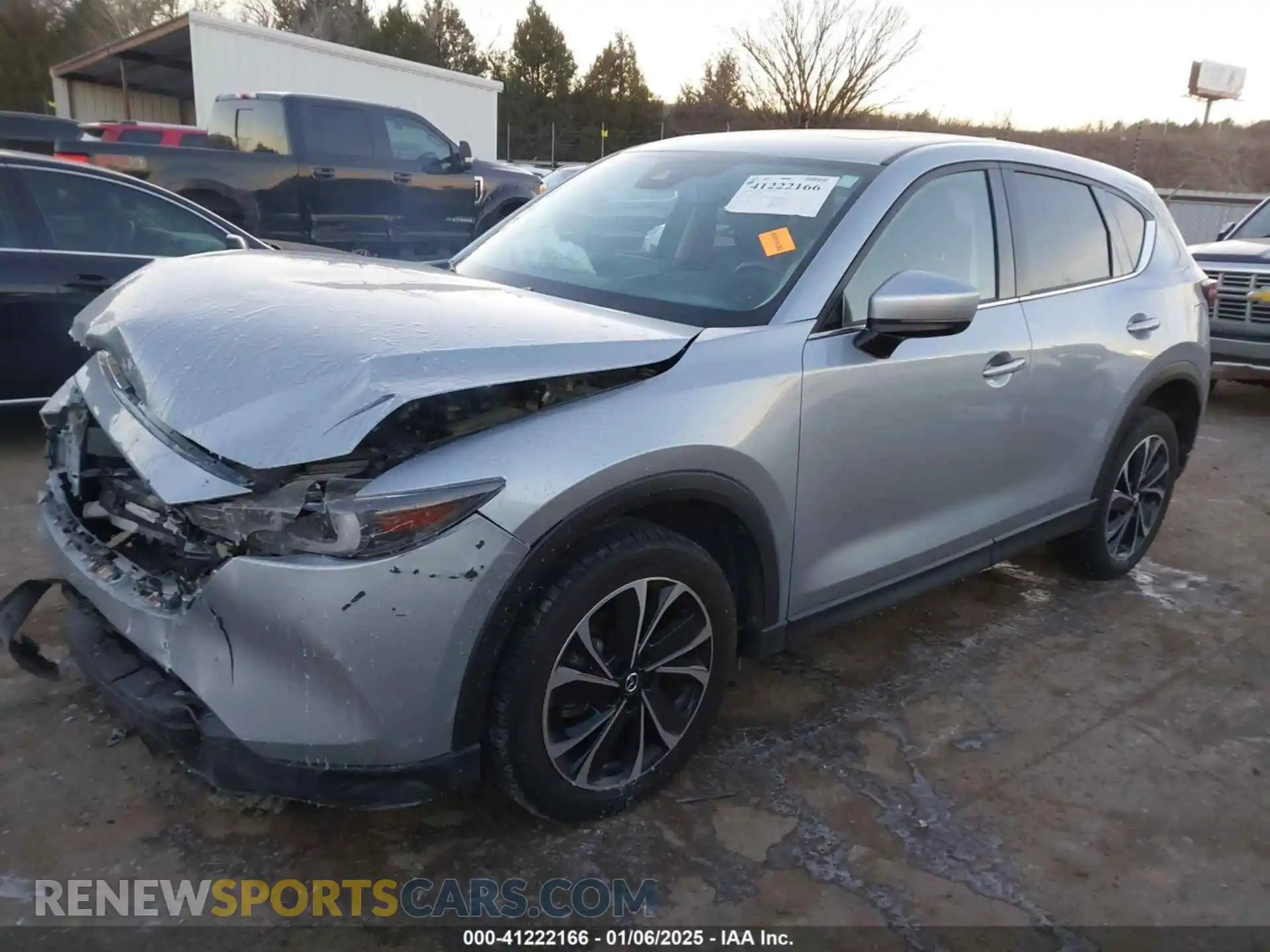 2 Photograph of a damaged car JM3KFBEM5P0116696 MAZDA CX-5 2023