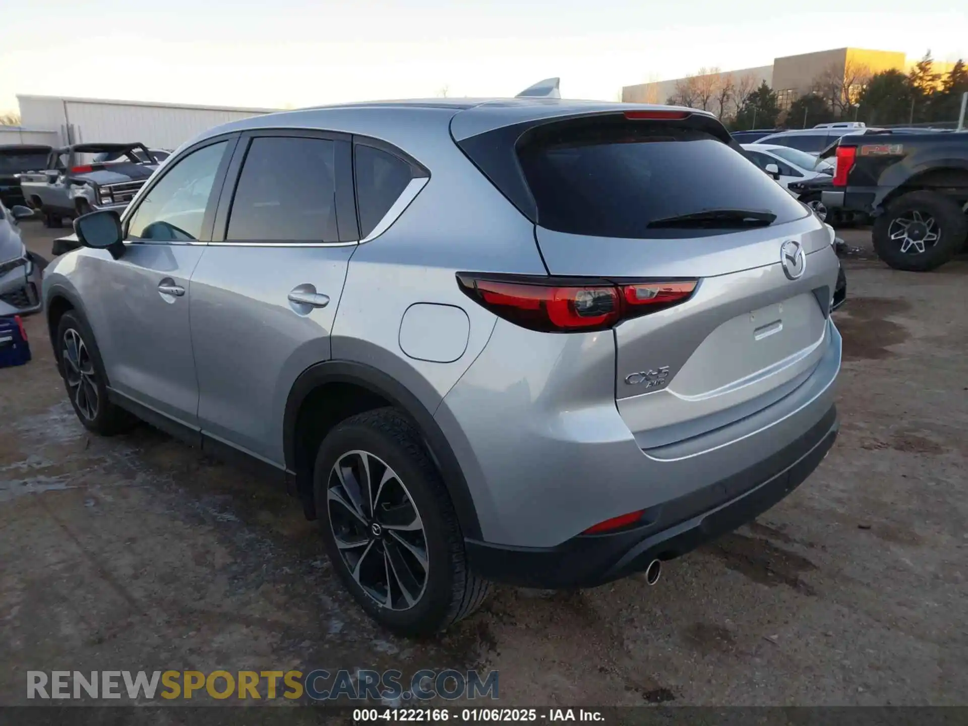 3 Photograph of a damaged car JM3KFBEM5P0116696 MAZDA CX-5 2023