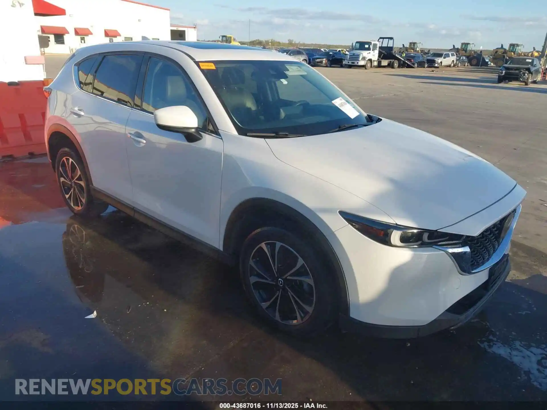 1 Photograph of a damaged car JM3KFBEM5P0281146 MAZDA CX-5 2023
