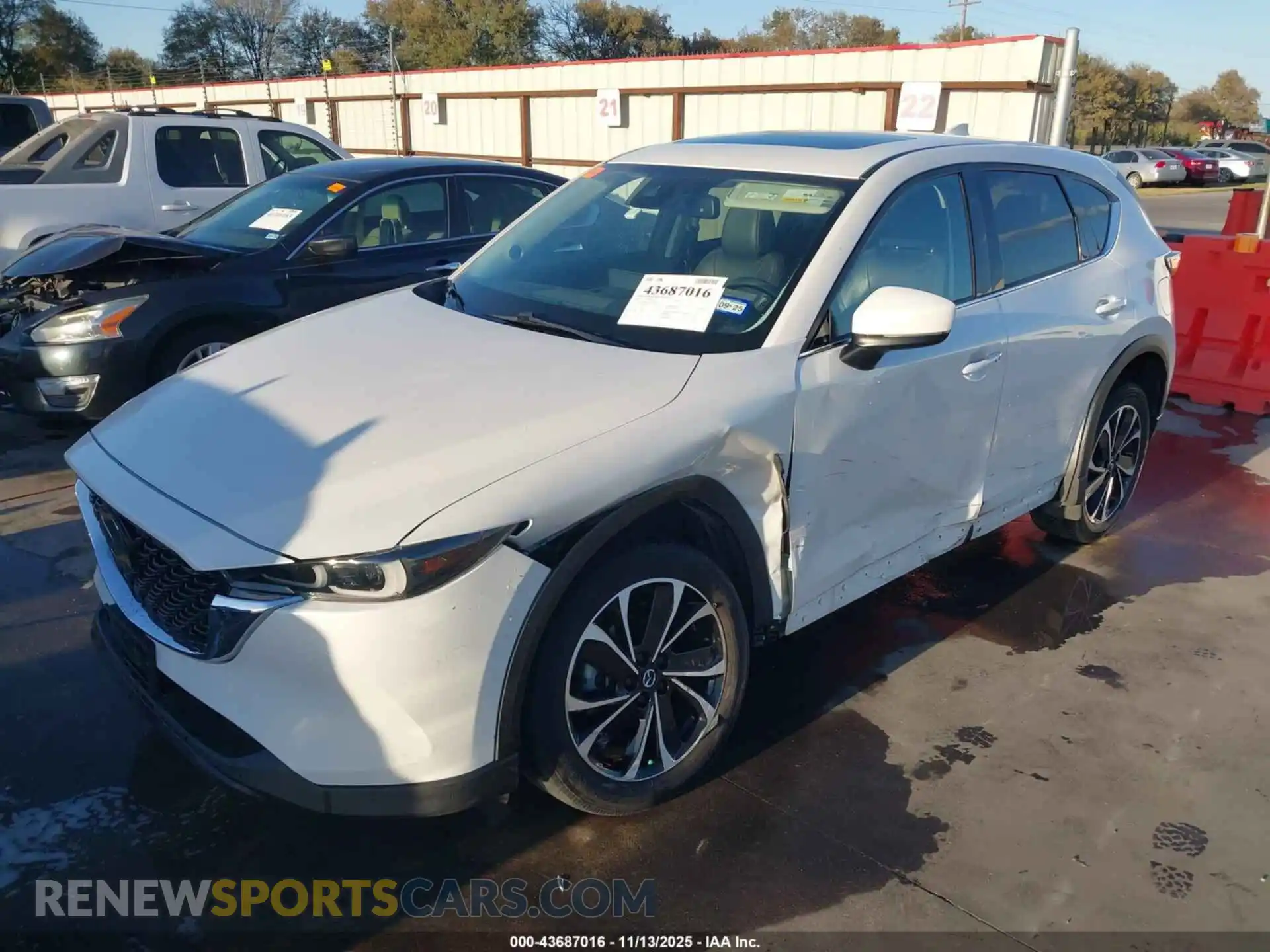 2 Photograph of a damaged car JM3KFBEM5P0281146 MAZDA CX-5 2023