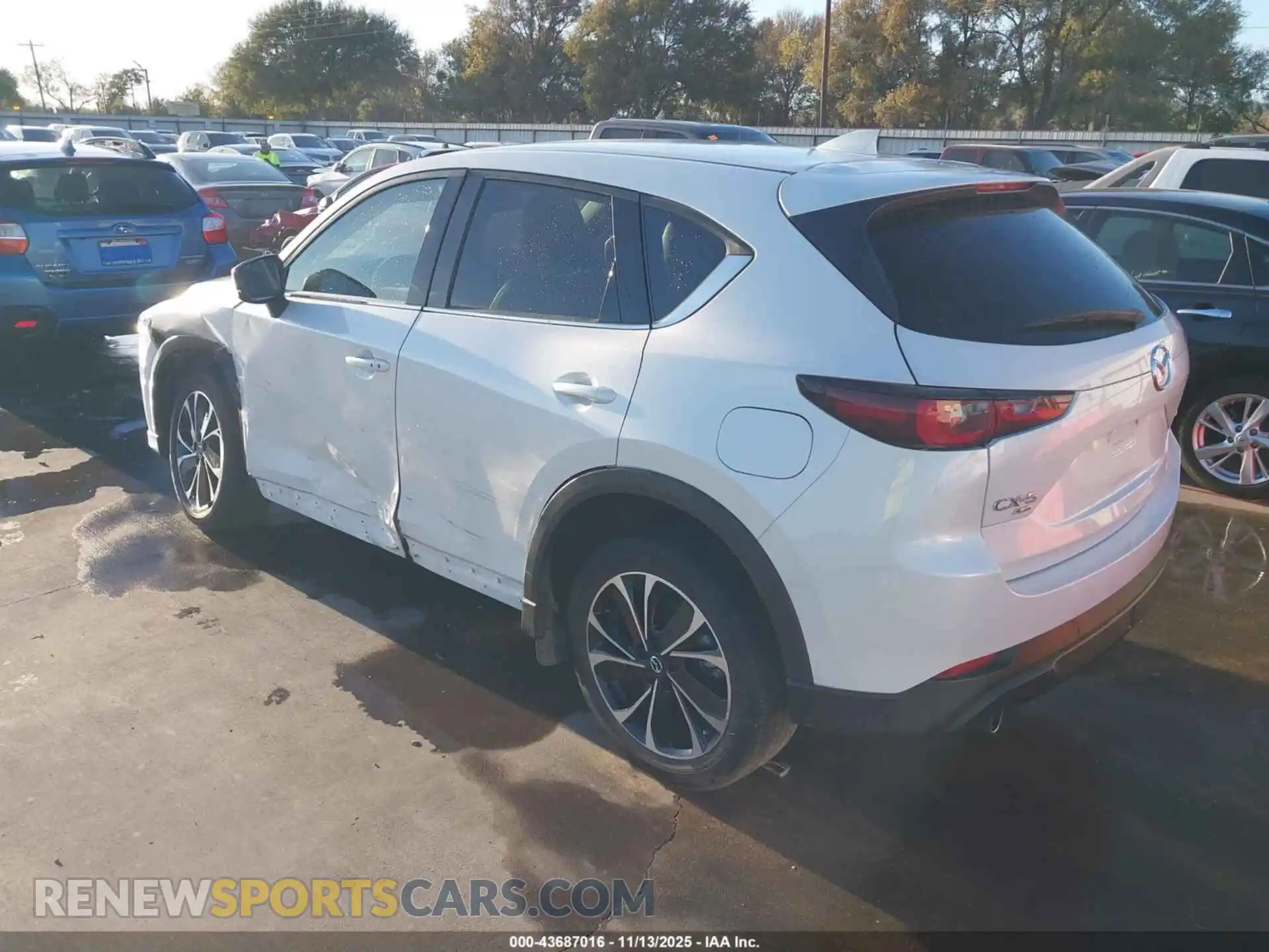 3 Photograph of a damaged car JM3KFBEM5P0281146 MAZDA CX-5 2023