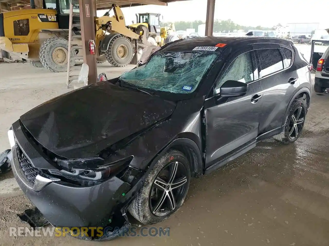 1 Photograph of a damaged car JM3KFBEM6P0125343 MAZDA CX-5 2023