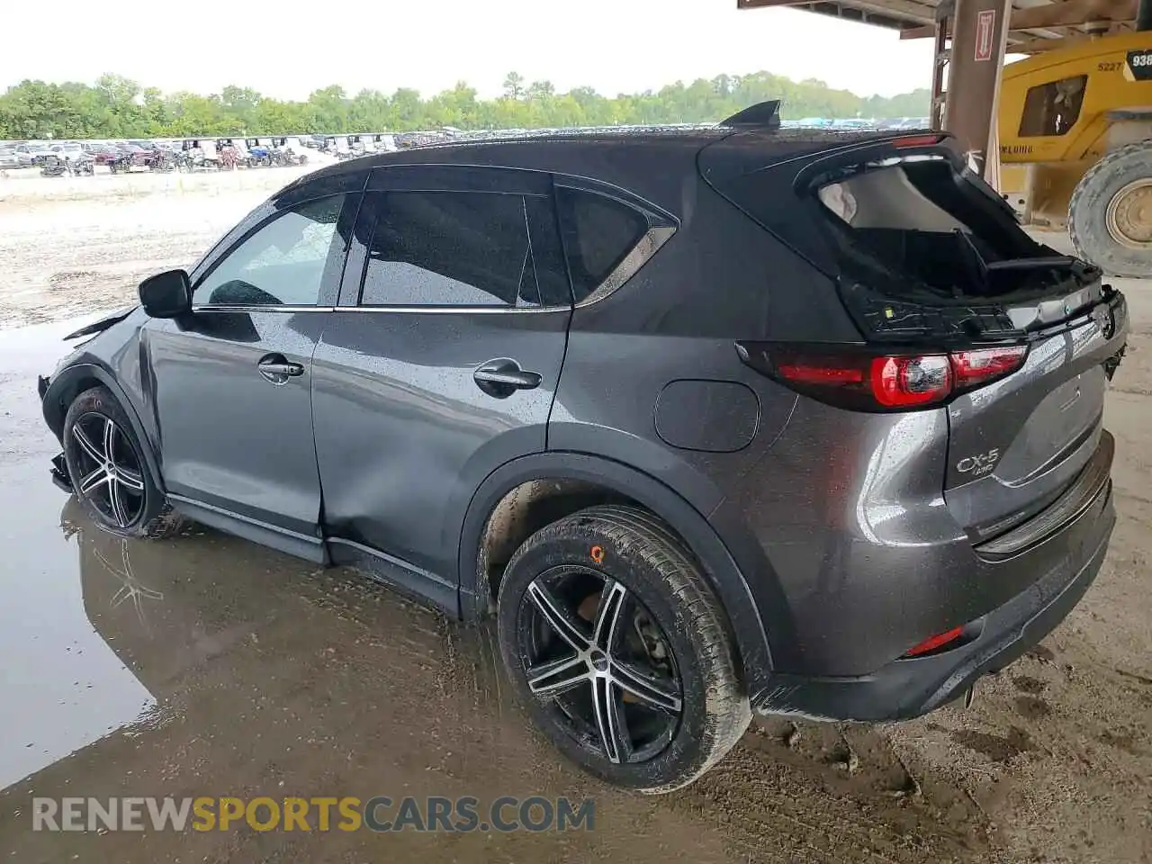 2 Photograph of a damaged car JM3KFBEM6P0125343 MAZDA CX-5 2023