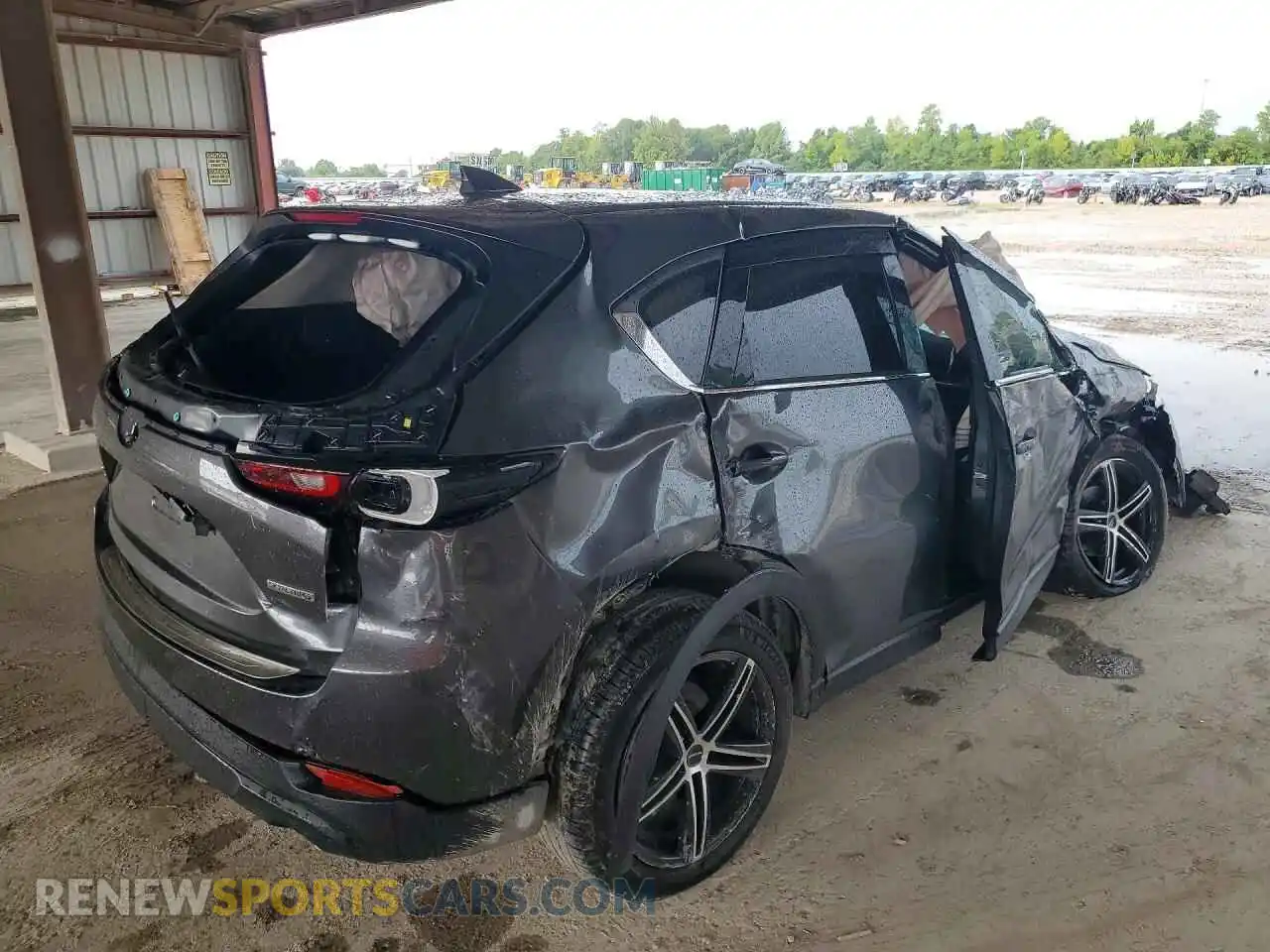 3 Photograph of a damaged car JM3KFBEM6P0125343 MAZDA CX-5 2023