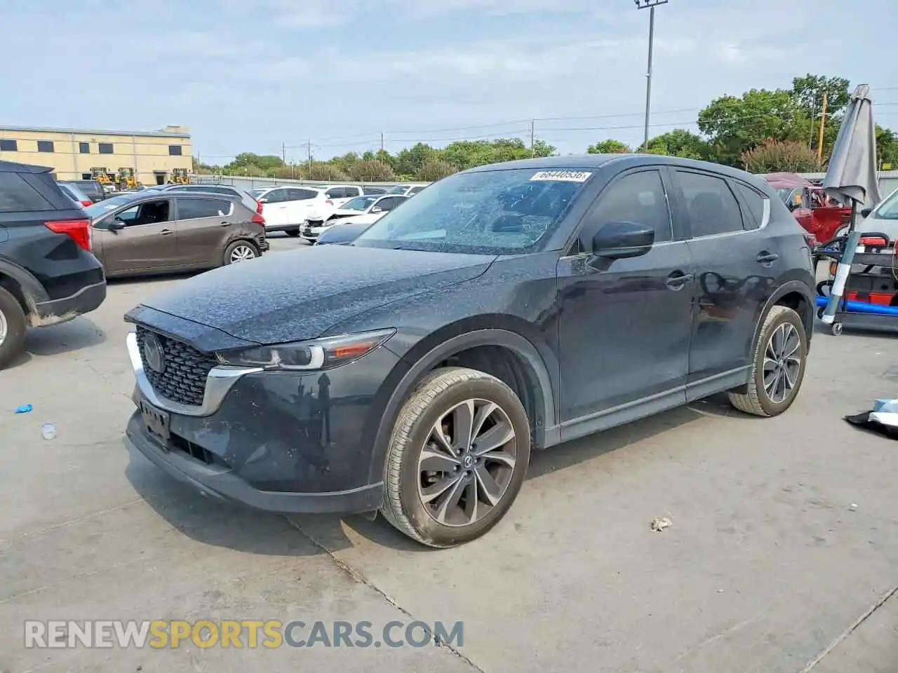 1 fotografías del automóvil dañado JM3KFBEM6P0179998 MAZDA CX-5 2023