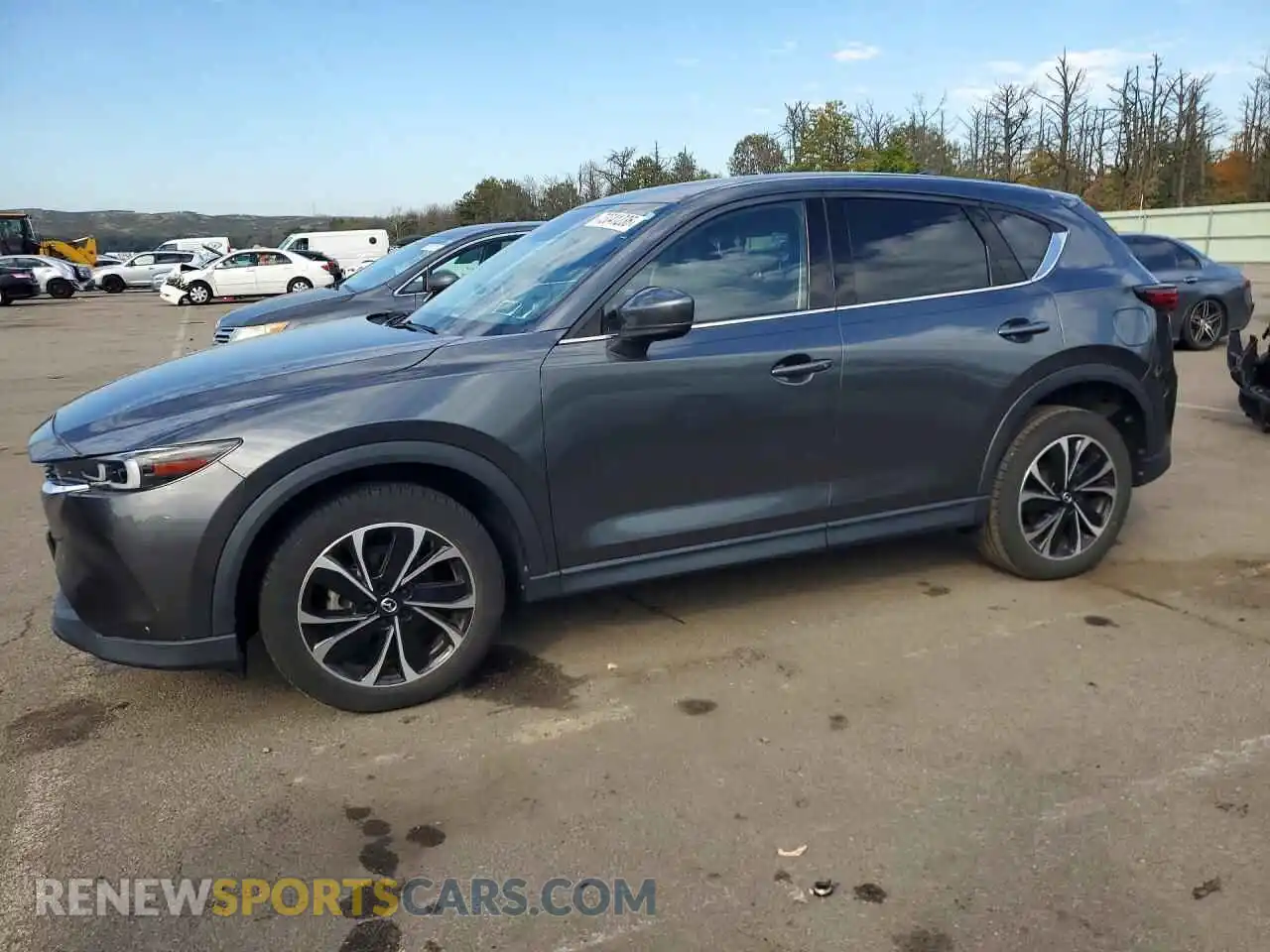 1 Photograph of a damaged car JM3KFBEM6P0226799 MAZDA CX-5 2023