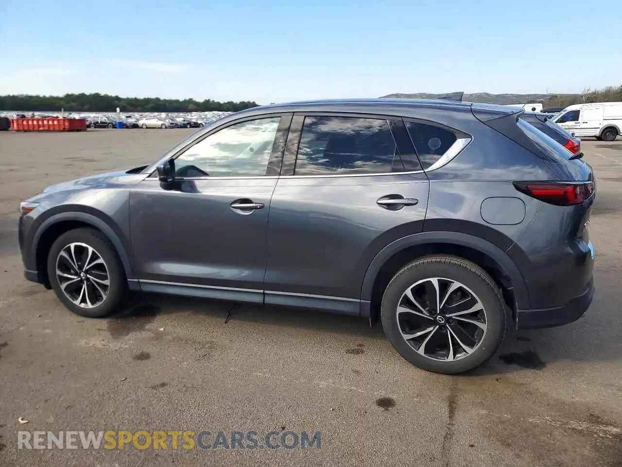2 Photograph of a damaged car JM3KFBEM6P0226799 MAZDA CX-5 2023