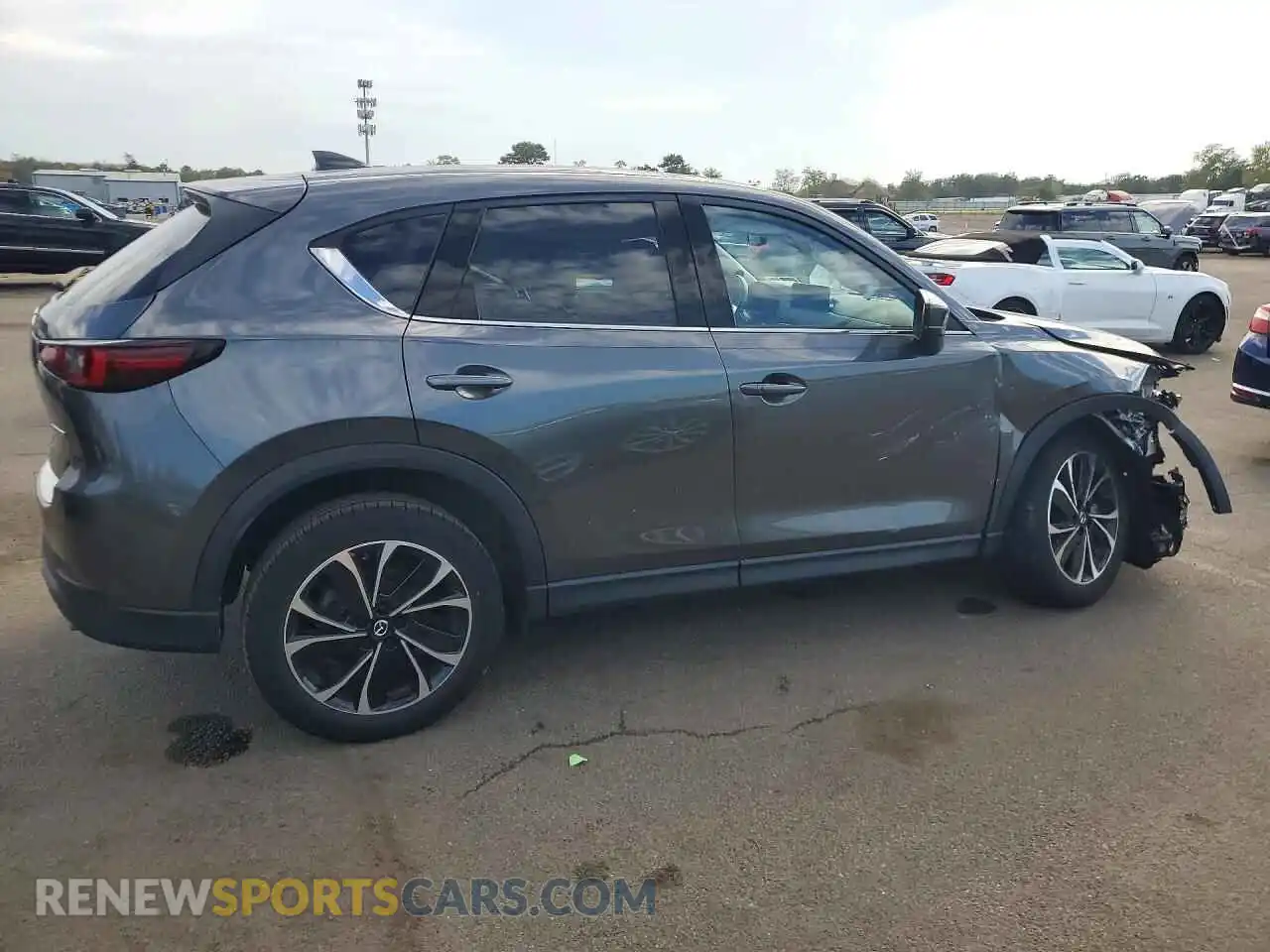 3 Photograph of a damaged car JM3KFBEM6P0226799 MAZDA CX-5 2023