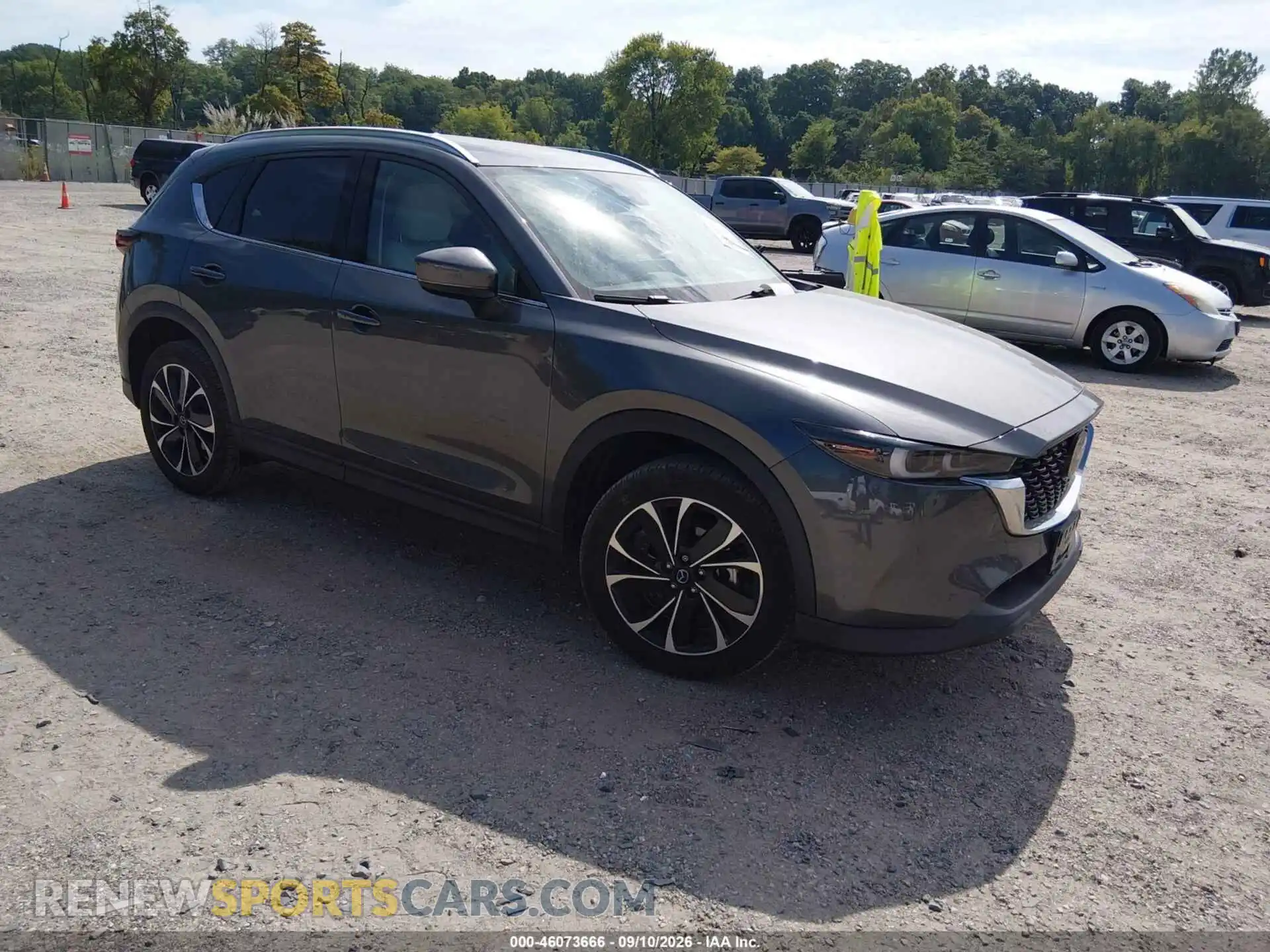 1 Photograph of a damaged car JM3KFBEM7P0119387 MAZDA CX-5 2023