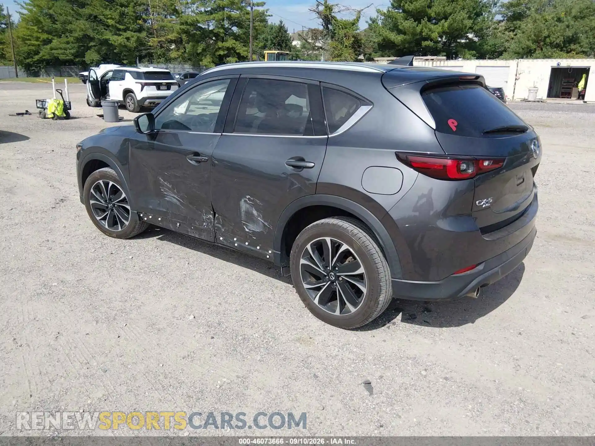 3 Photograph of a damaged car JM3KFBEM7P0119387 MAZDA CX-5 2023
