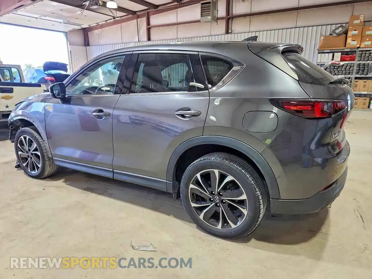 2 Photograph of a damaged car JM3KFBEM7P0137047 MAZDA CX-5 2023