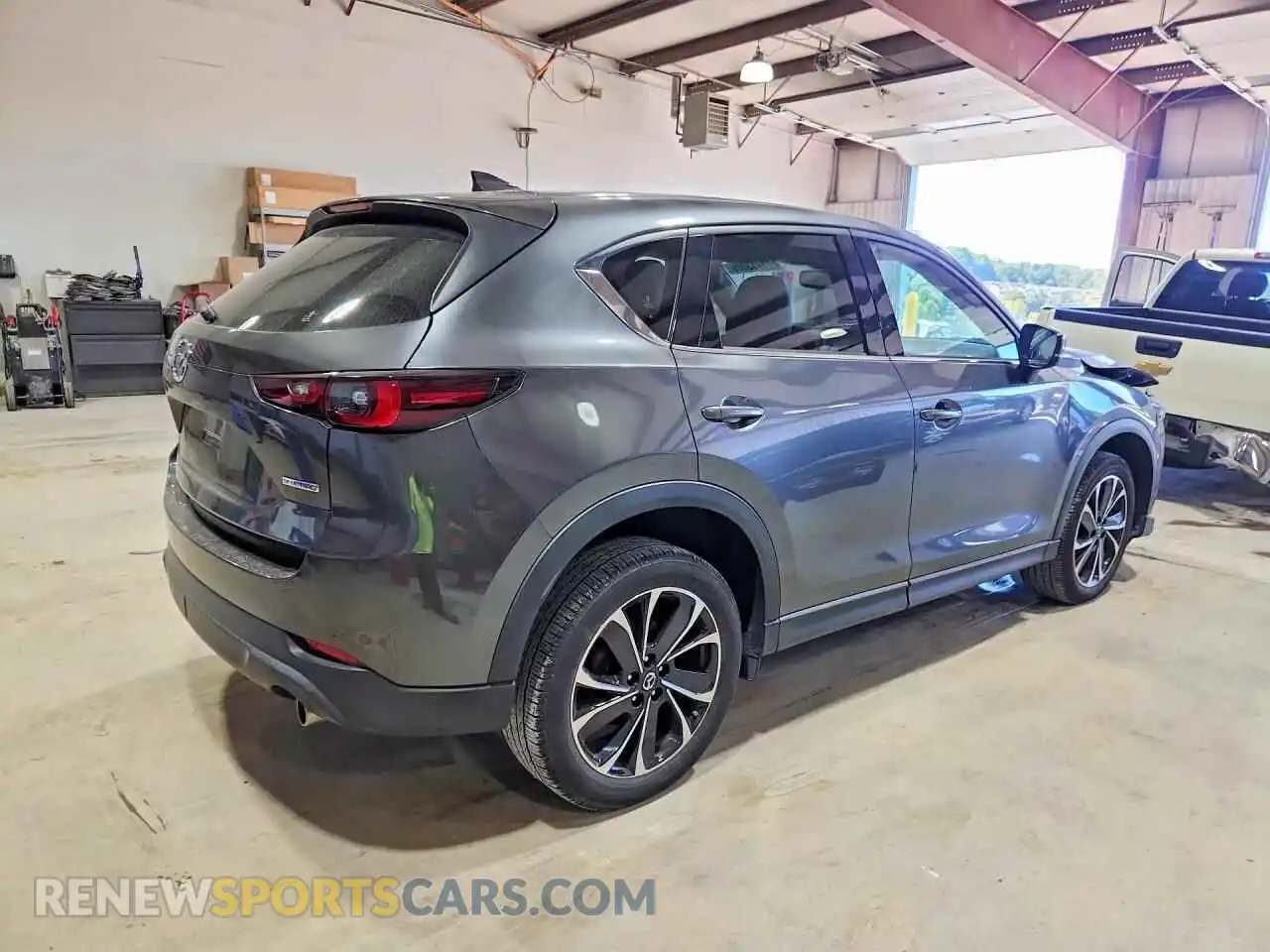 3 Photograph of a damaged car JM3KFBEM7P0137047 MAZDA CX-5 2023