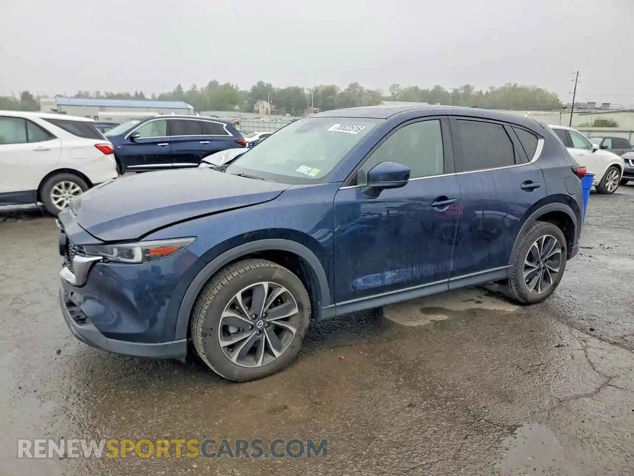 1 Photograph of a damaged car JM3KFBEM7P0159727 MAZDA CX-5 2023