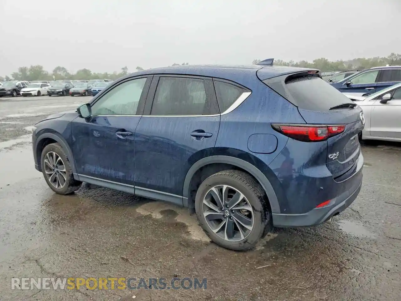 2 Photograph of a damaged car JM3KFBEM7P0159727 MAZDA CX-5 2023