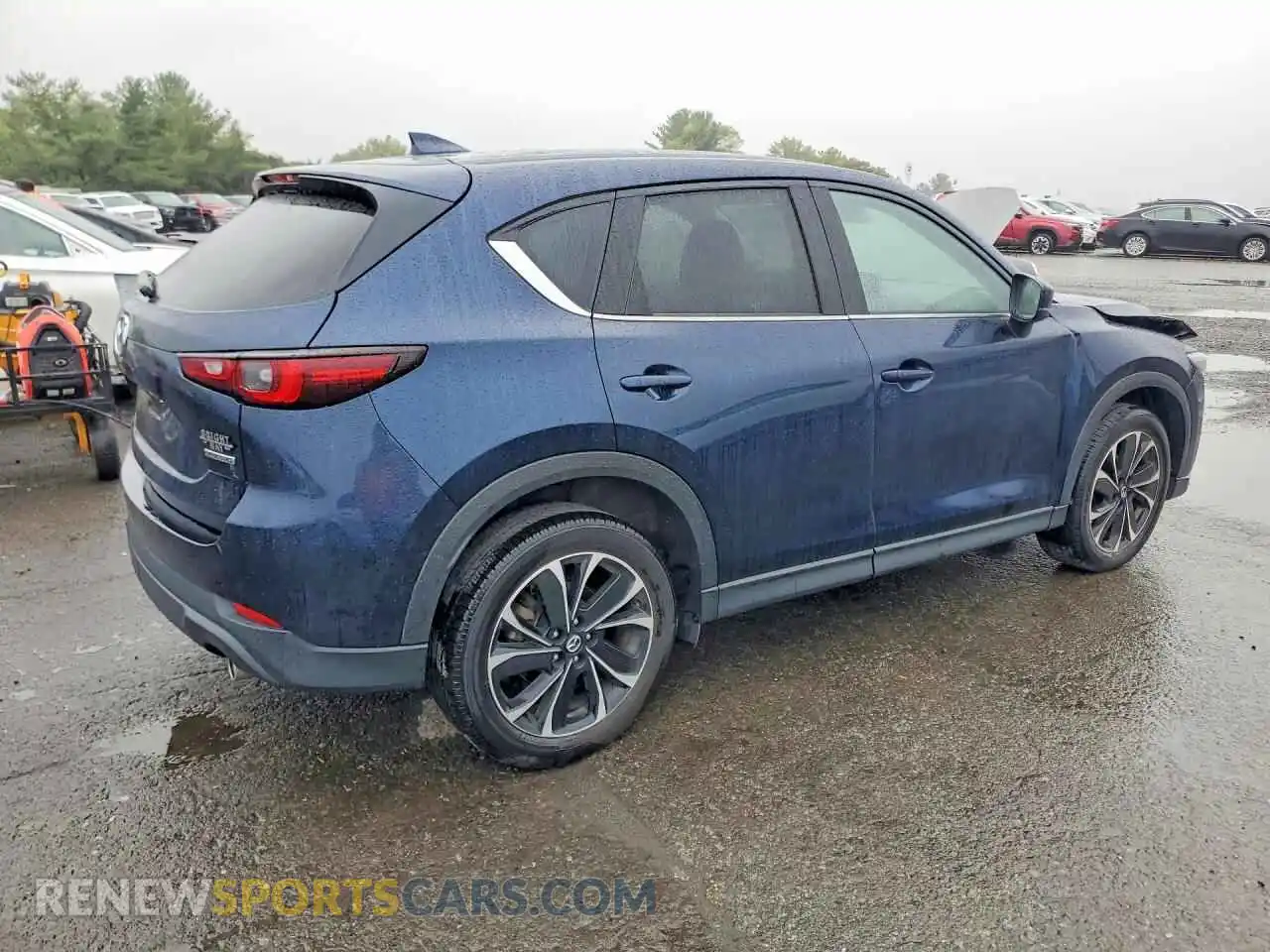 3 Photograph of a damaged car JM3KFBEM7P0159727 MAZDA CX-5 2023