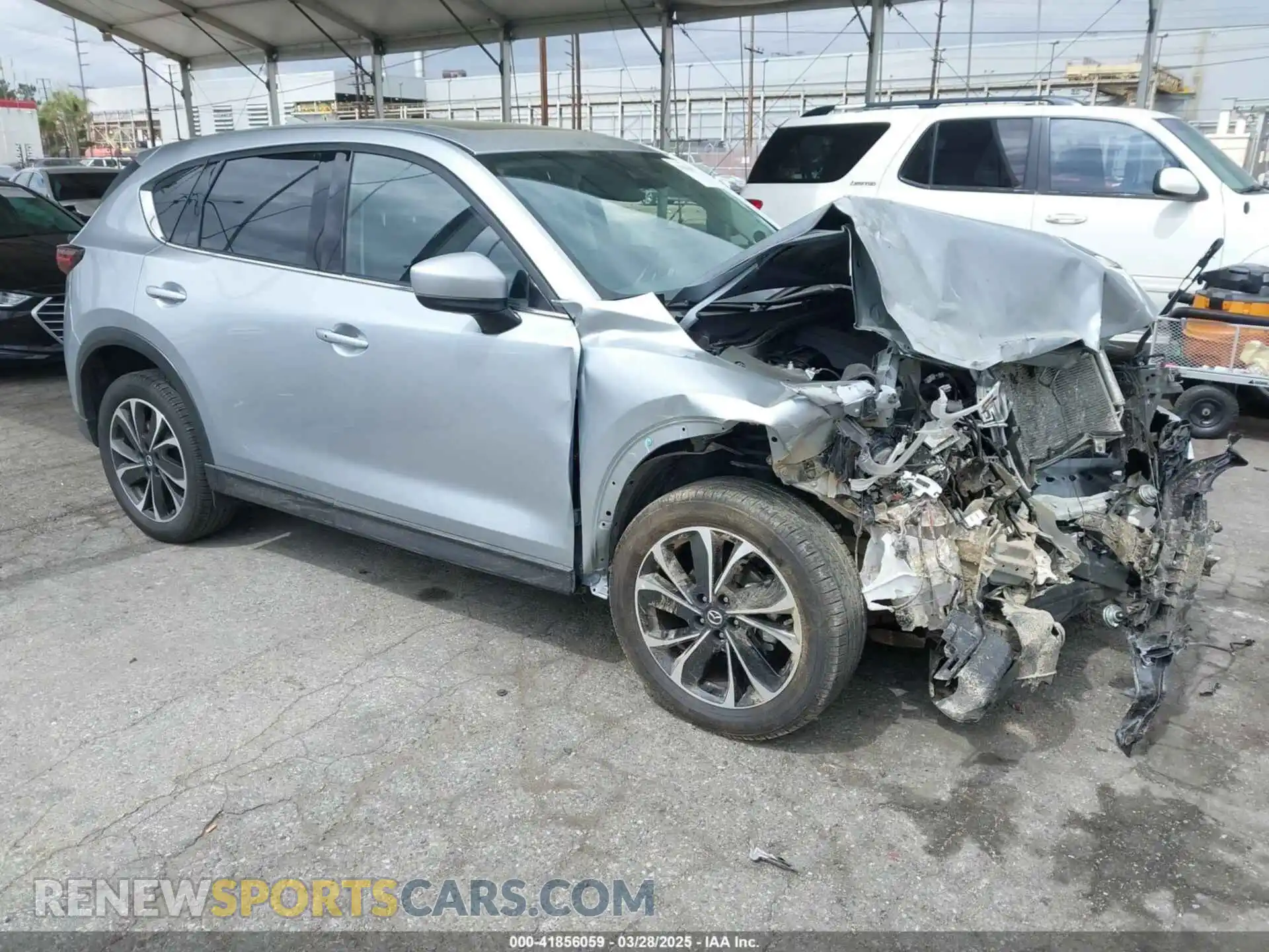 1 Photograph of a damaged car JM3KFBEM7P0192307 MAZDA CX-5 2023