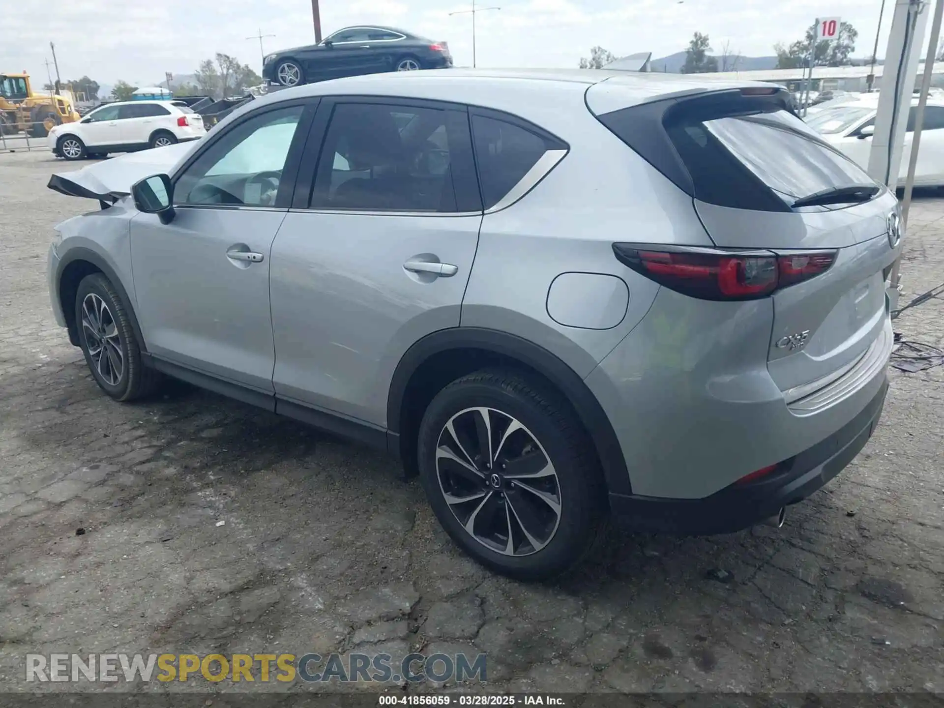 3 Photograph of a damaged car JM3KFBEM7P0192307 MAZDA CX-5 2023