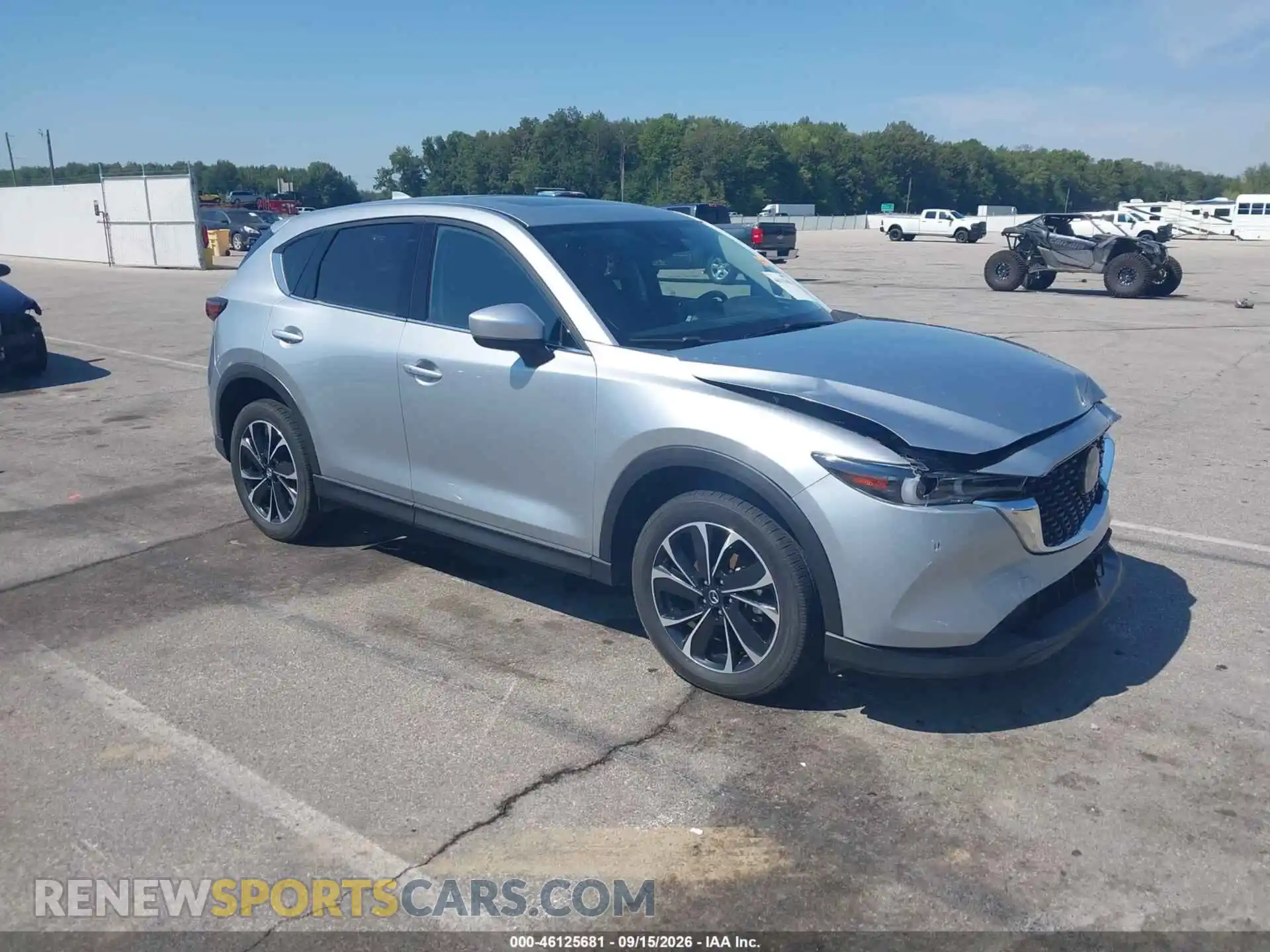 1 Photograph of a damaged car JM3KFBEM7P0230795 MAZDA CX-5 2023
