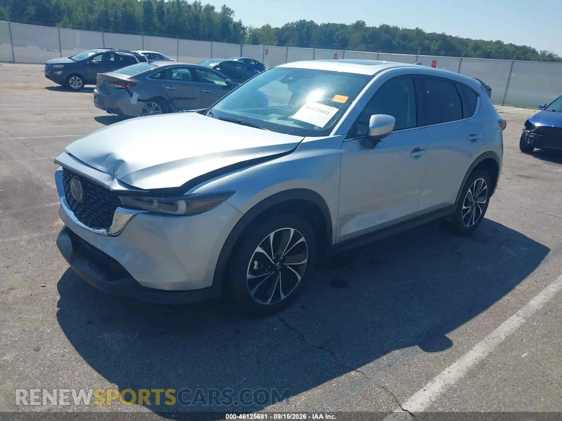 2 Photograph of a damaged car JM3KFBEM7P0230795 MAZDA CX-5 2023