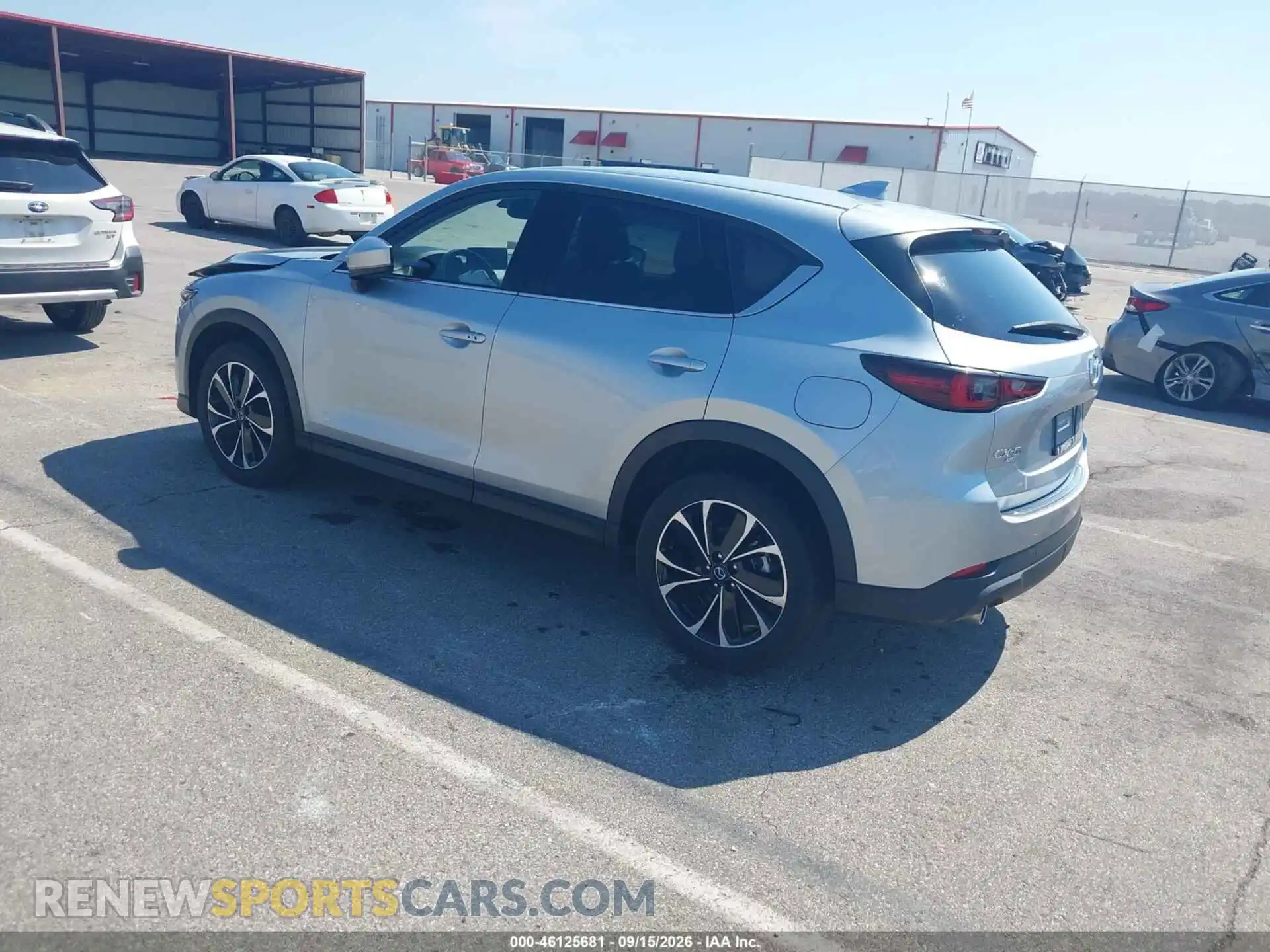3 Photograph of a damaged car JM3KFBEM7P0230795 MAZDA CX-5 2023