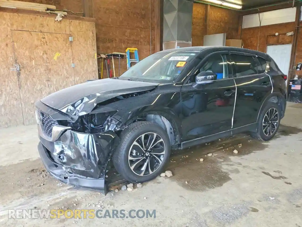 1 fotografías del automóvil dañado JM3KFBEM7P0255289 MAZDA CX-5 2023