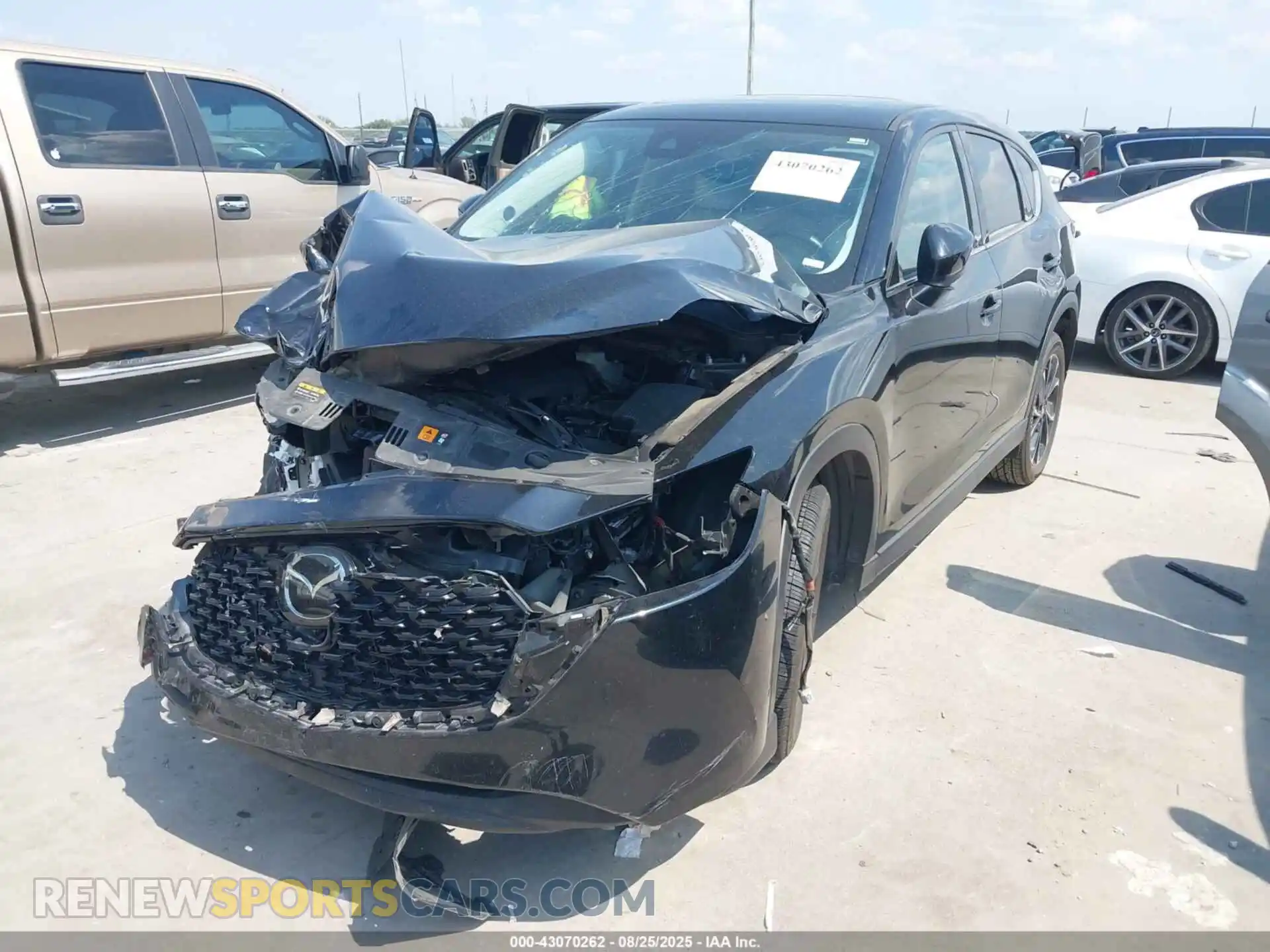 2 Photograph of a damaged car JM3KFBEM8P0123982 MAZDA CX-5 2023