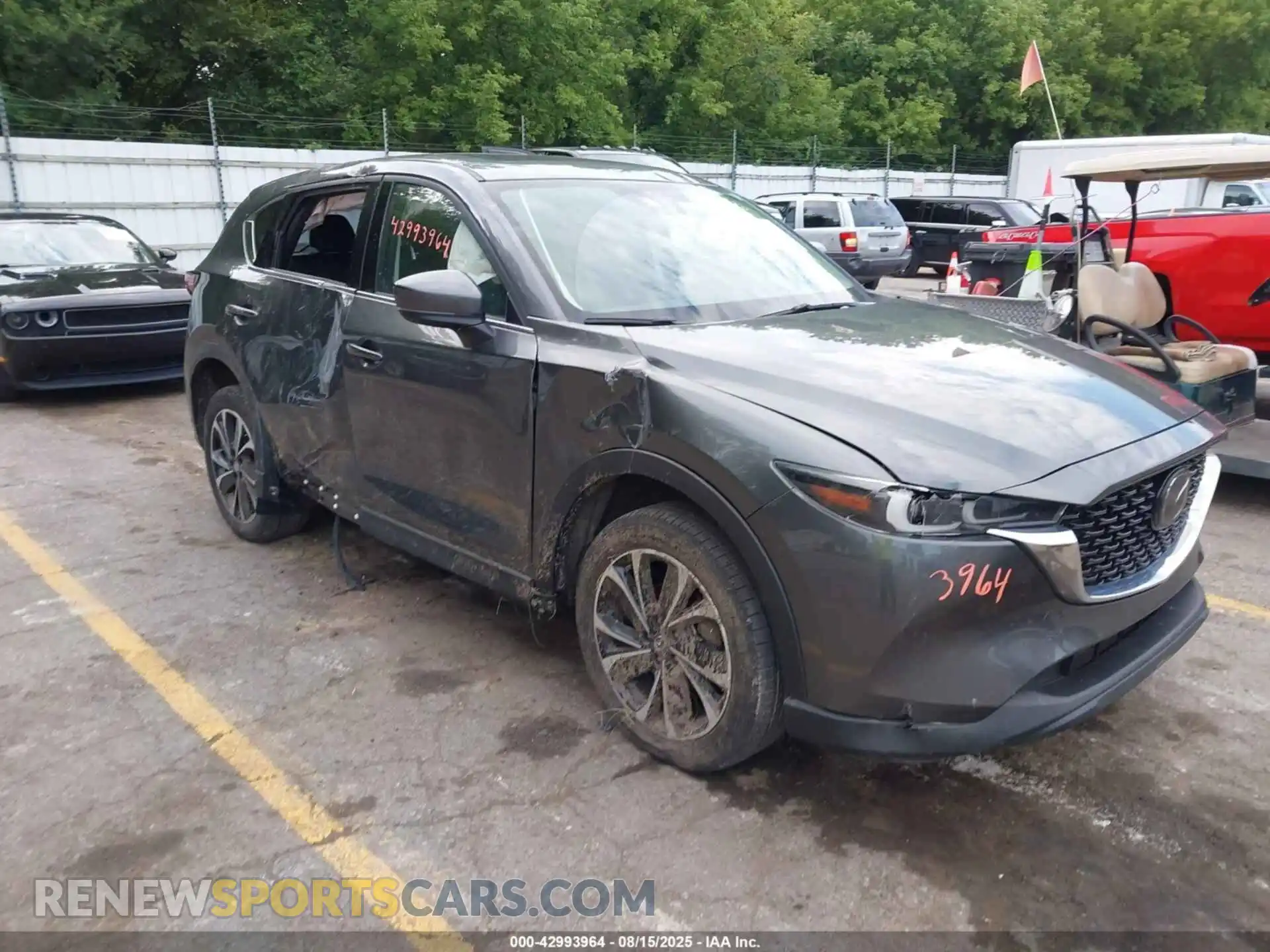 1 fotografías del automóvil dañado JM3KFBEM8P0144895 MAZDA CX-5 2023
