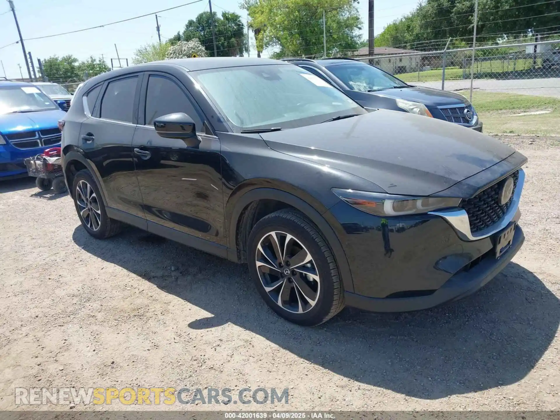 1 Photograph of a damaged car JM3KFBEM8P0148428 MAZDA CX-5 2023