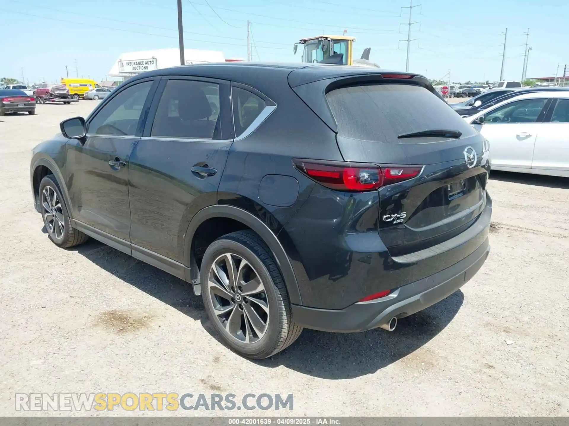 3 Photograph of a damaged car JM3KFBEM8P0148428 MAZDA CX-5 2023