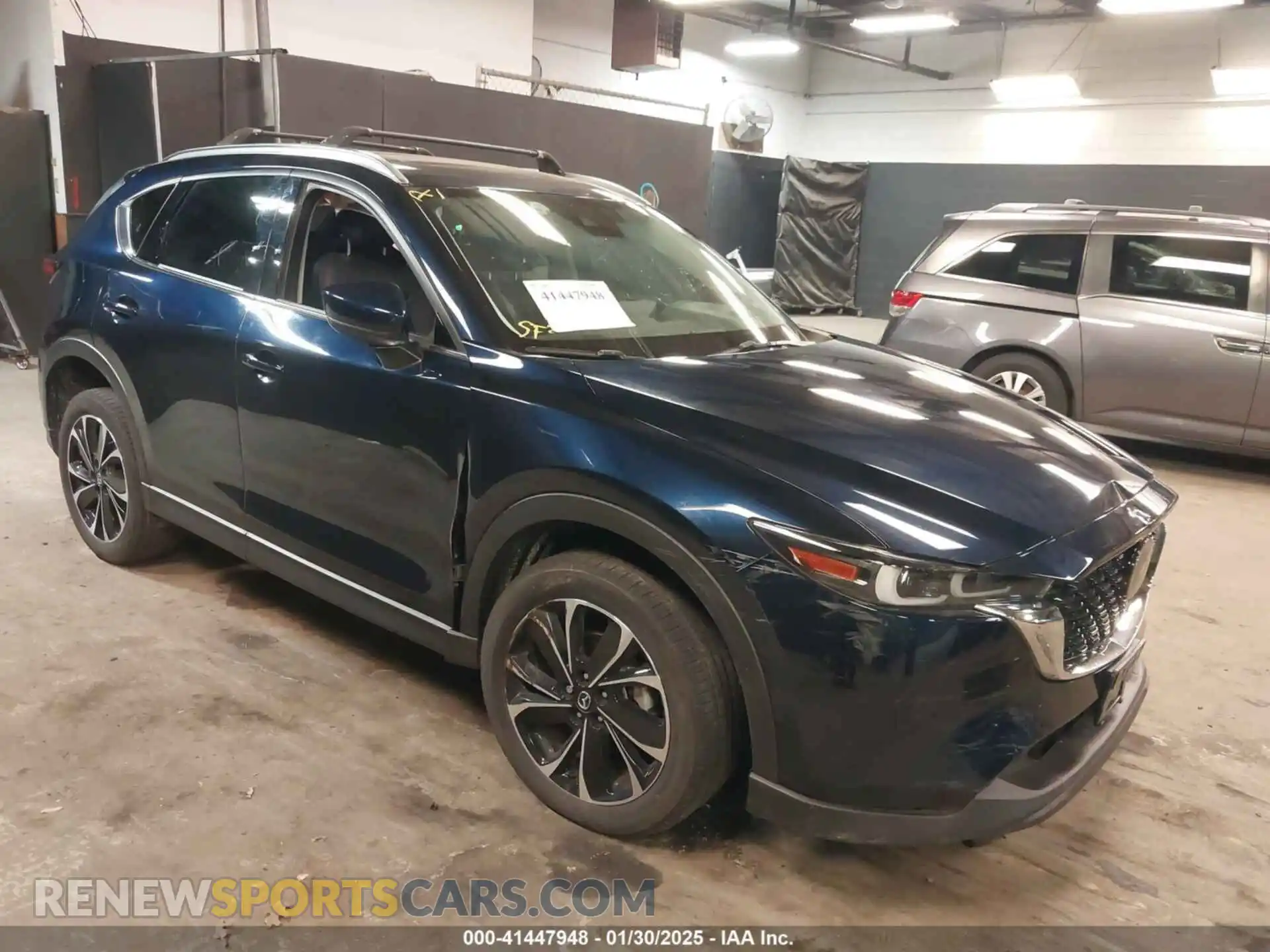 1 Photograph of a damaged car JM3KFBEM8P0253602 MAZDA CX-5 2023