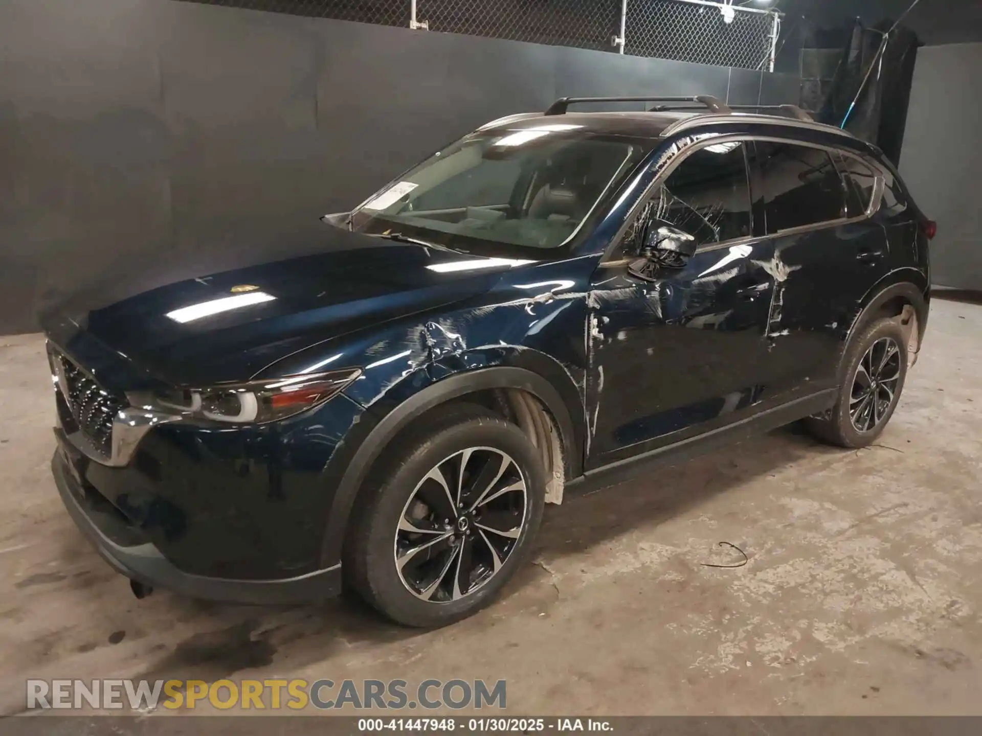 2 Photograph of a damaged car JM3KFBEM8P0253602 MAZDA CX-5 2023