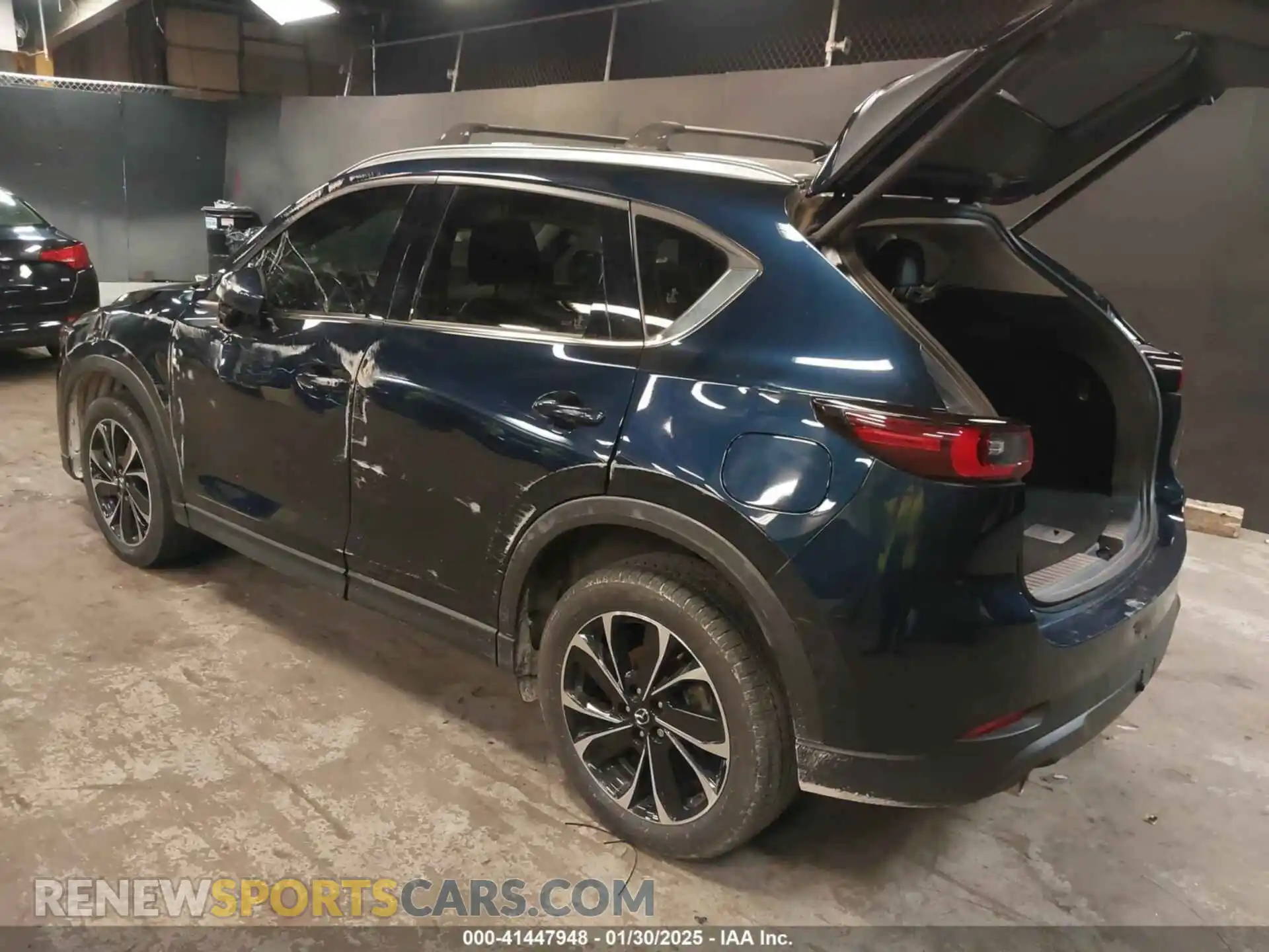 3 Photograph of a damaged car JM3KFBEM8P0253602 MAZDA CX-5 2023