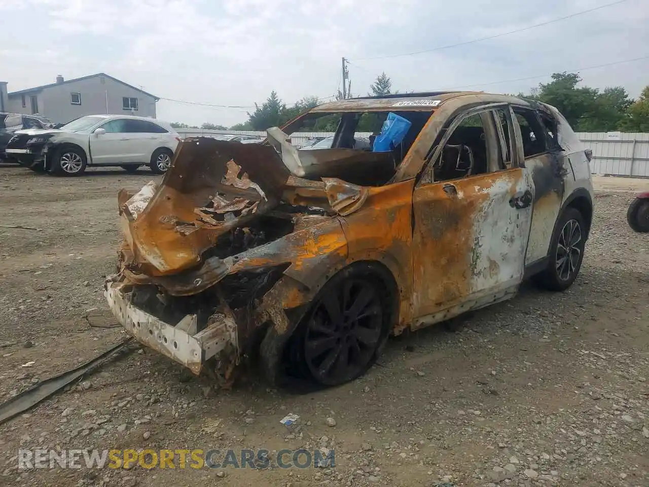 1 Photograph of a damaged car JM3KFBEM9P0203307 MAZDA CX-5 2023