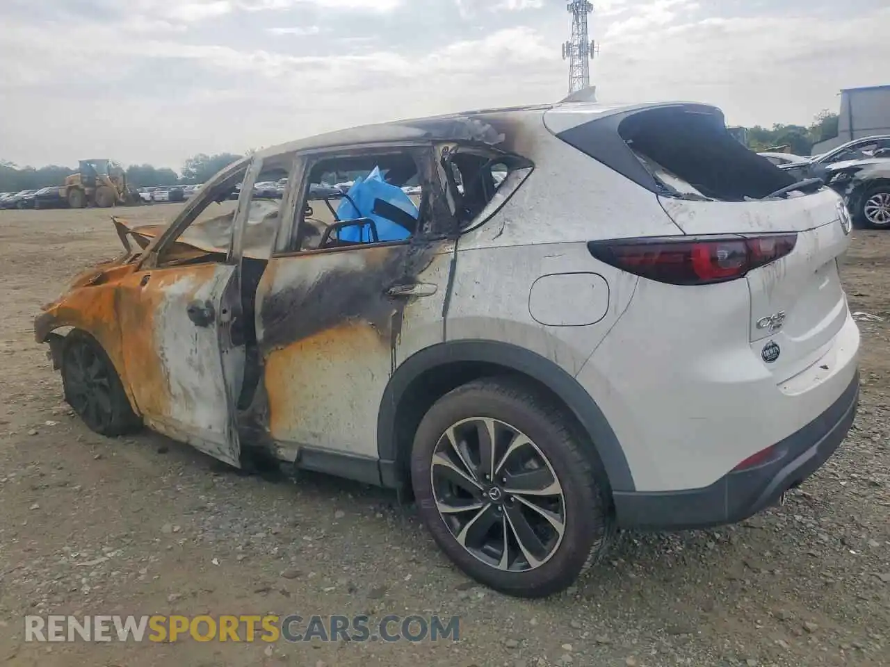 2 Photograph of a damaged car JM3KFBEM9P0203307 MAZDA CX-5 2023