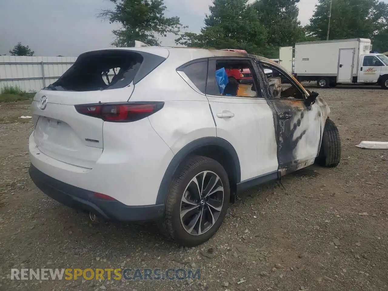 3 Photograph of a damaged car JM3KFBEM9P0203307 MAZDA CX-5 2023