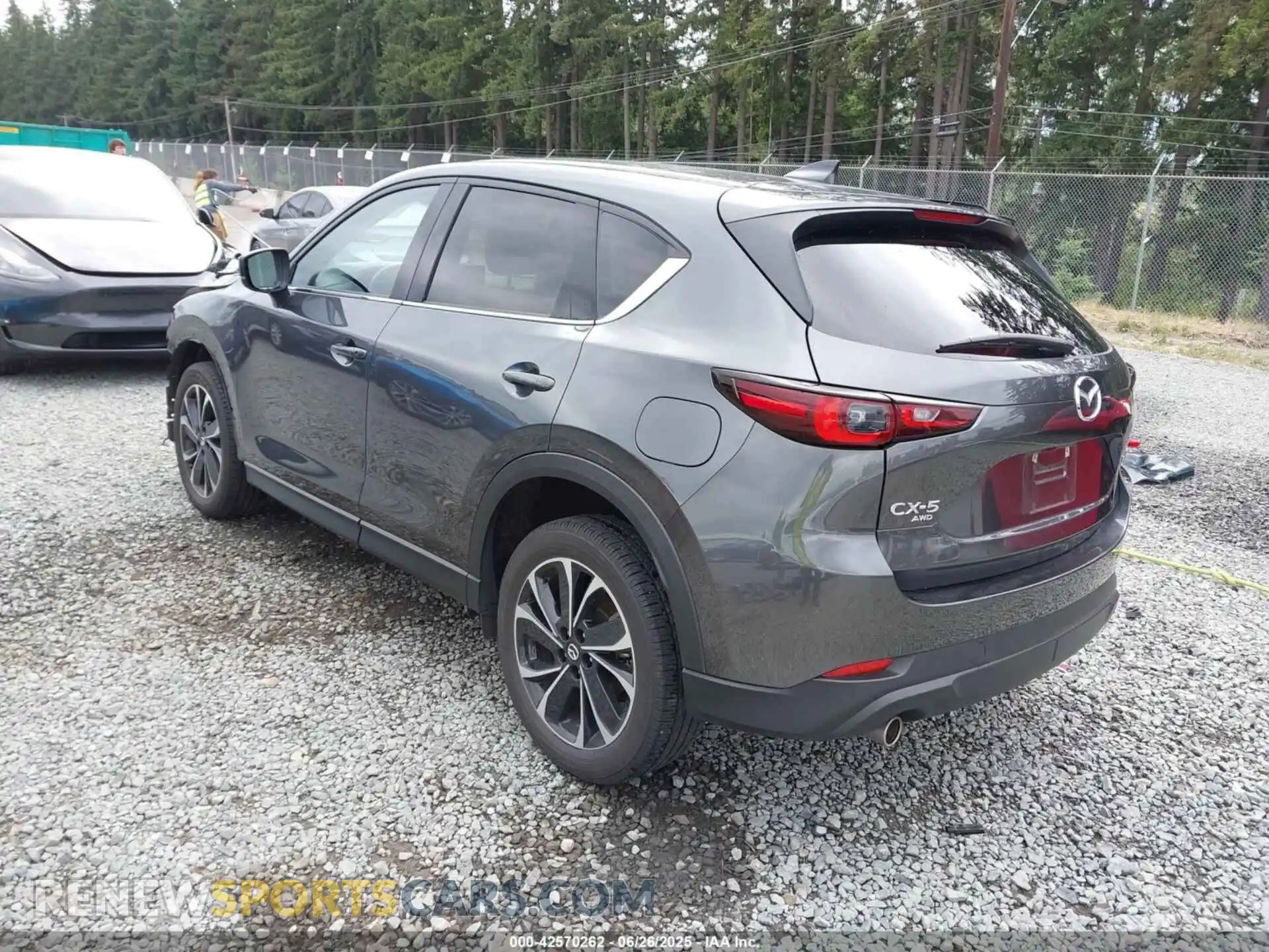 3 Photograph of a damaged car JM3KFBEM9P0286883 MAZDA CX-5 2023