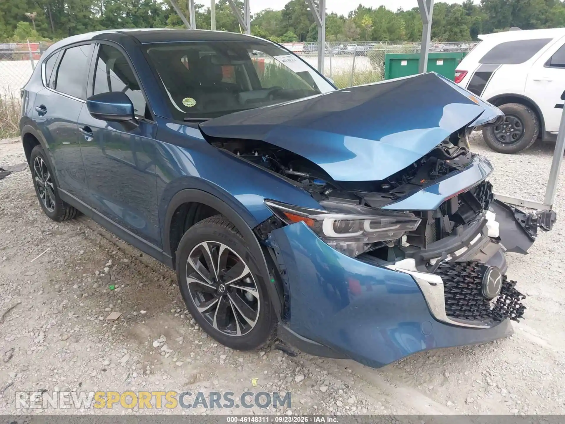1 Фотография поврежденного автомобиля JM3KFBEMXP0119853 MAZDA CX-5 2023